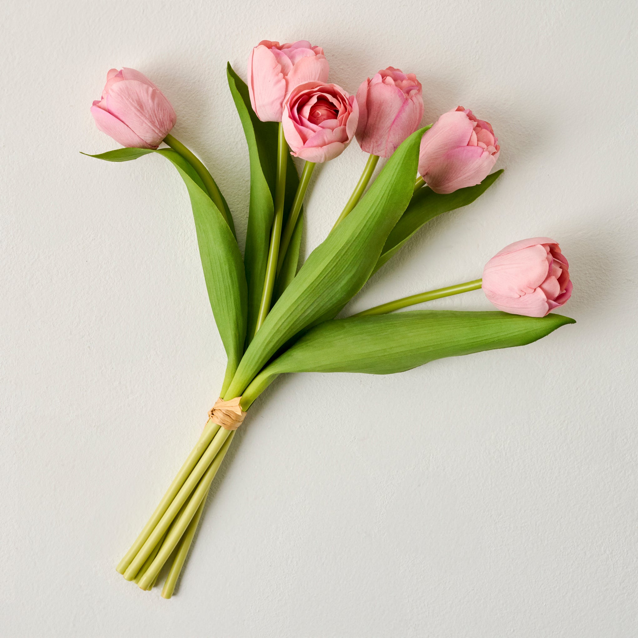 Pink Real Touch Tulip Bundle $20.00