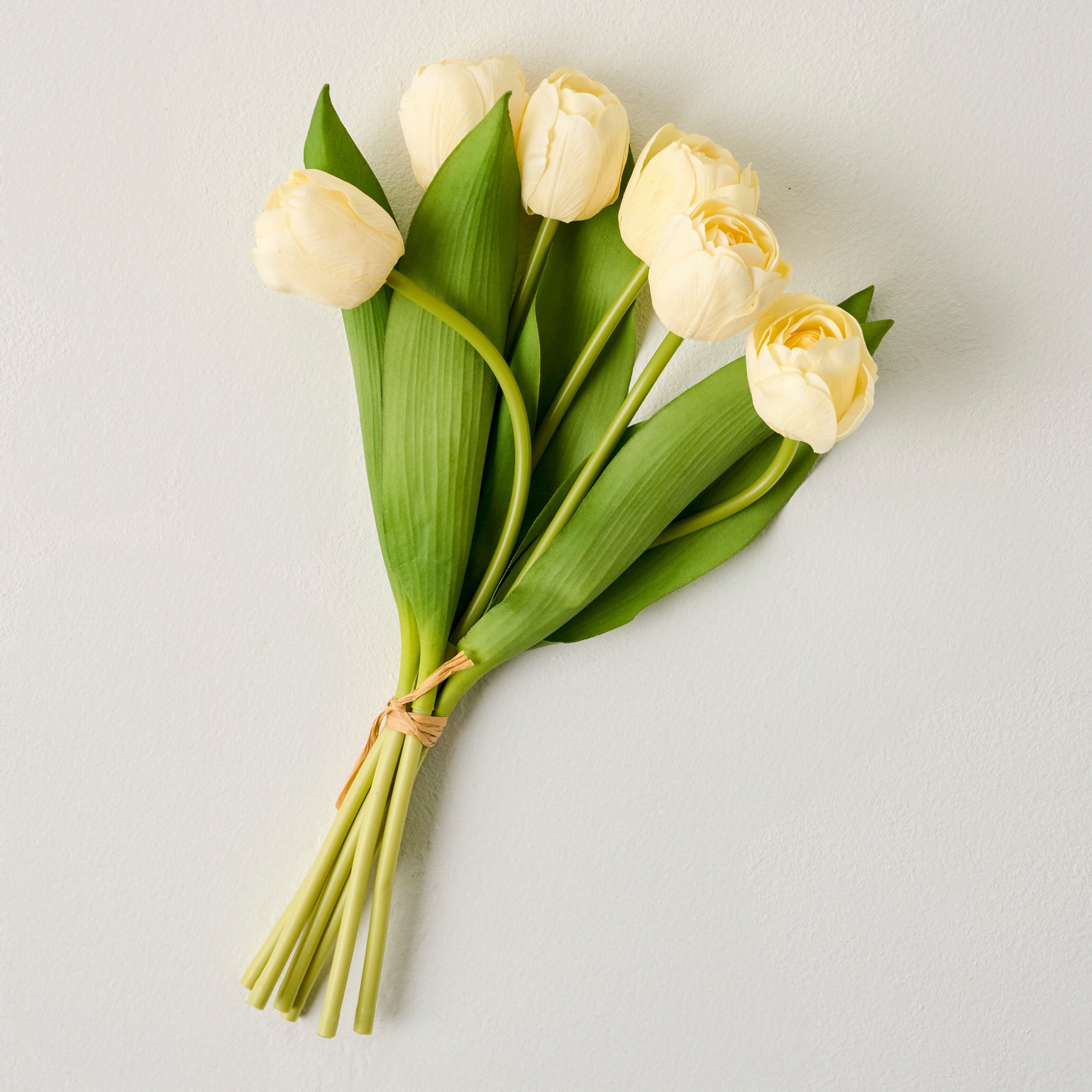 Yellow Real Touch Tulip Bundle