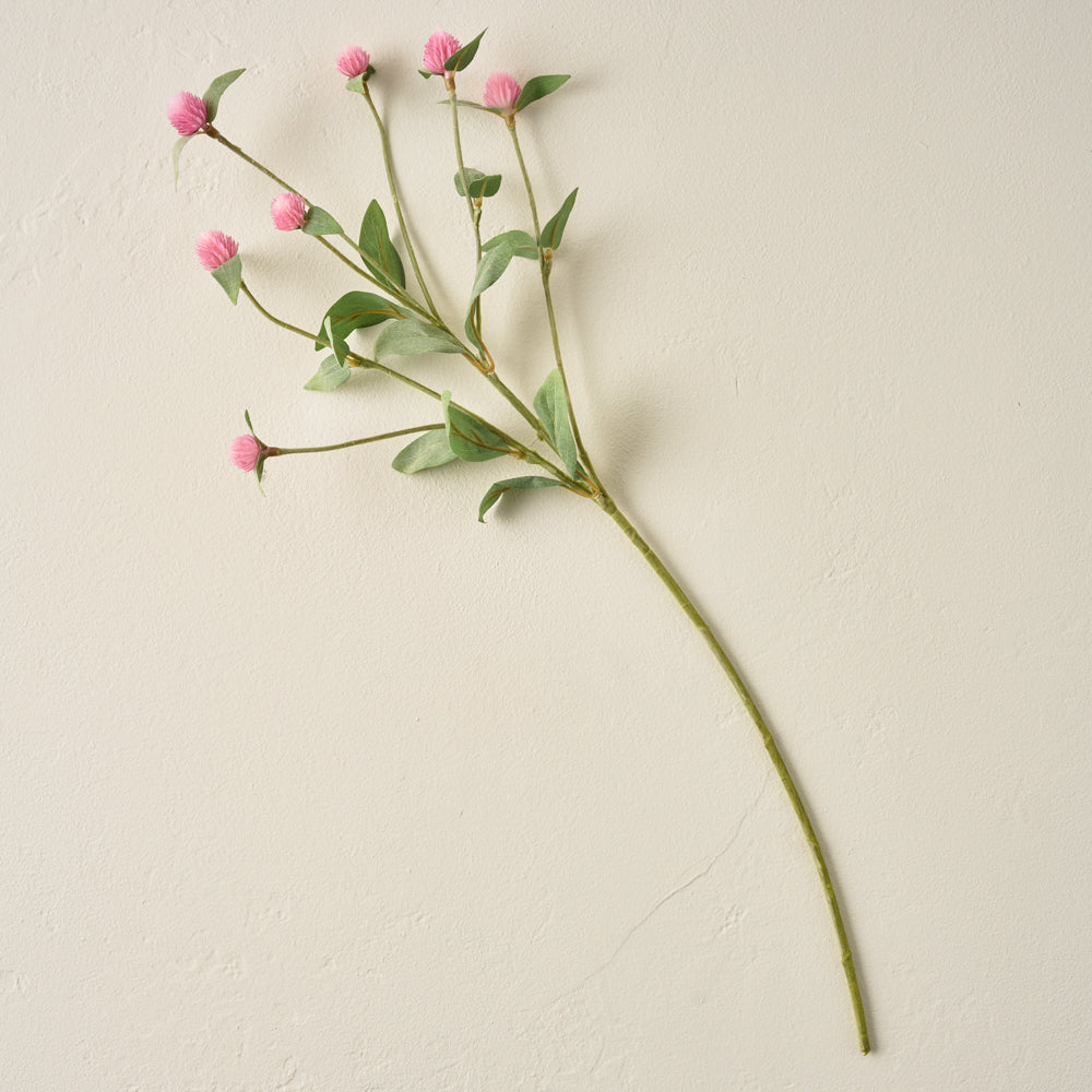 Pink Thistle Spray