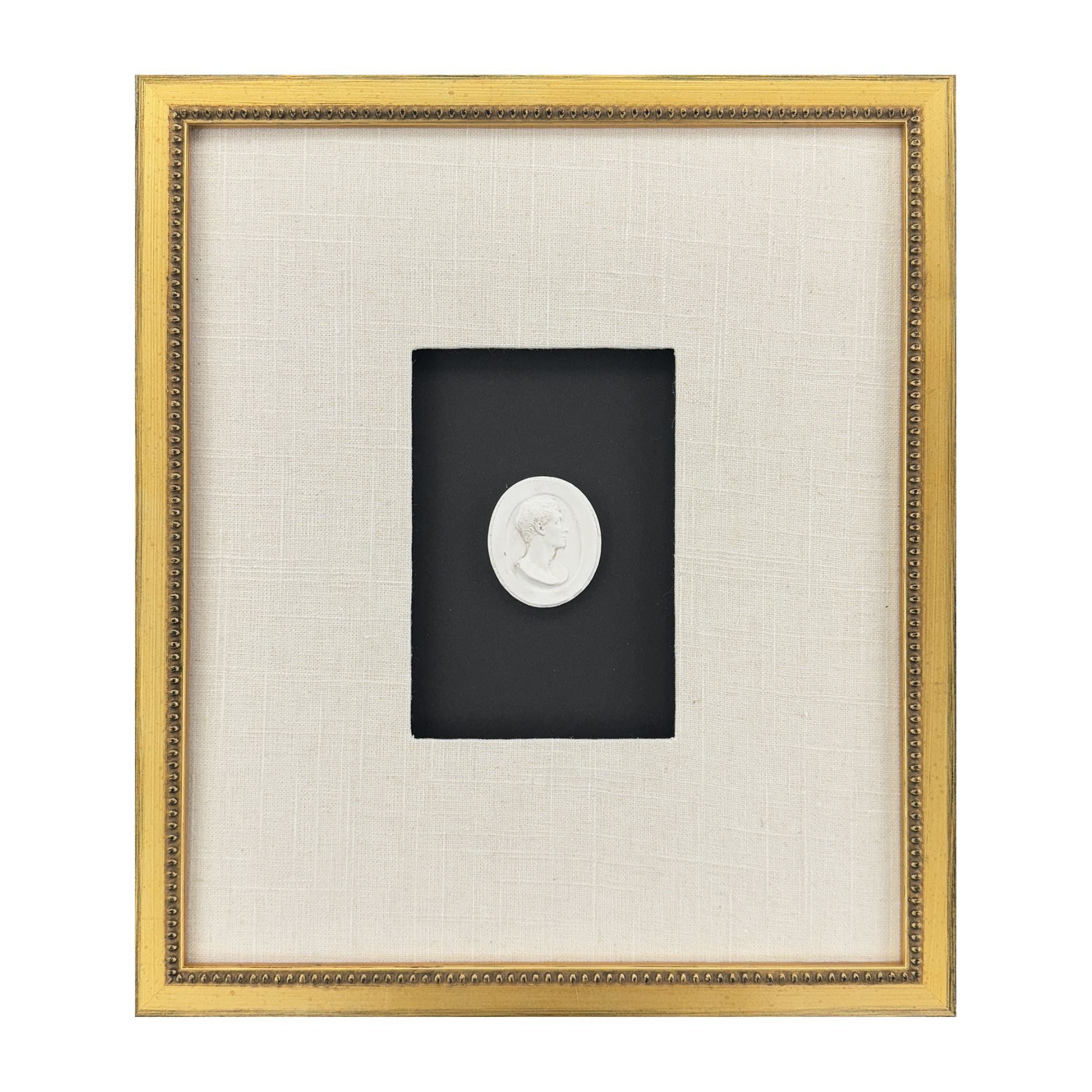 Framed Intaglio I