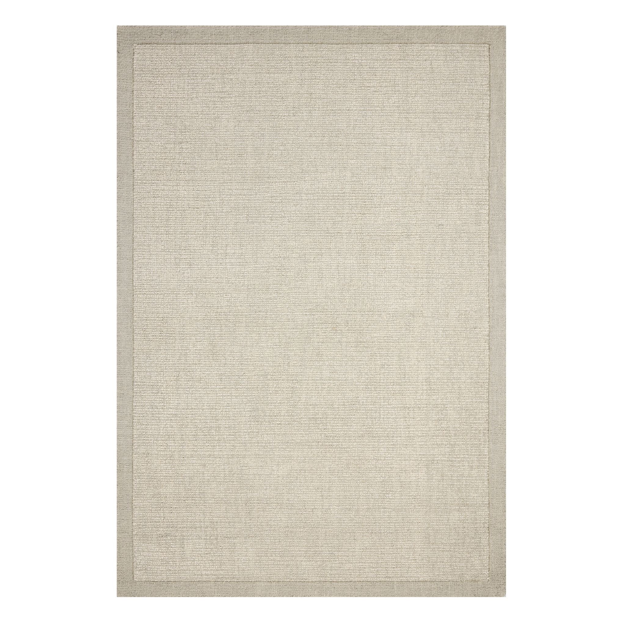 Henley Ivory Silver Rug