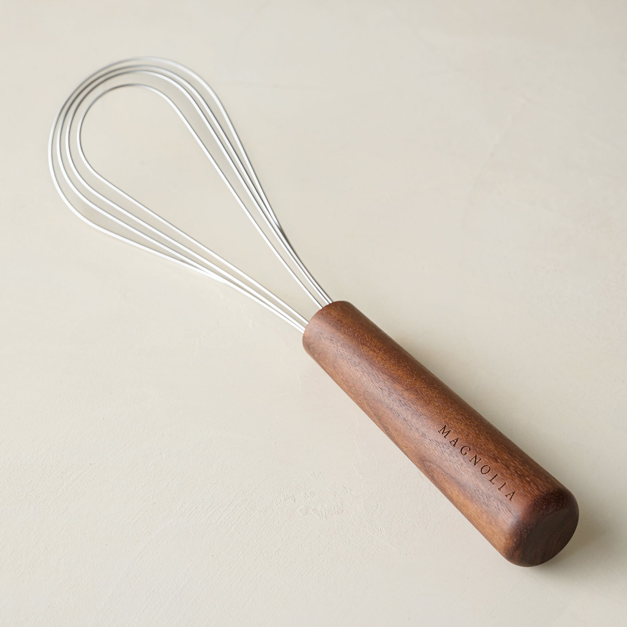 Gristmill Collection Walnut Whisk $16.00