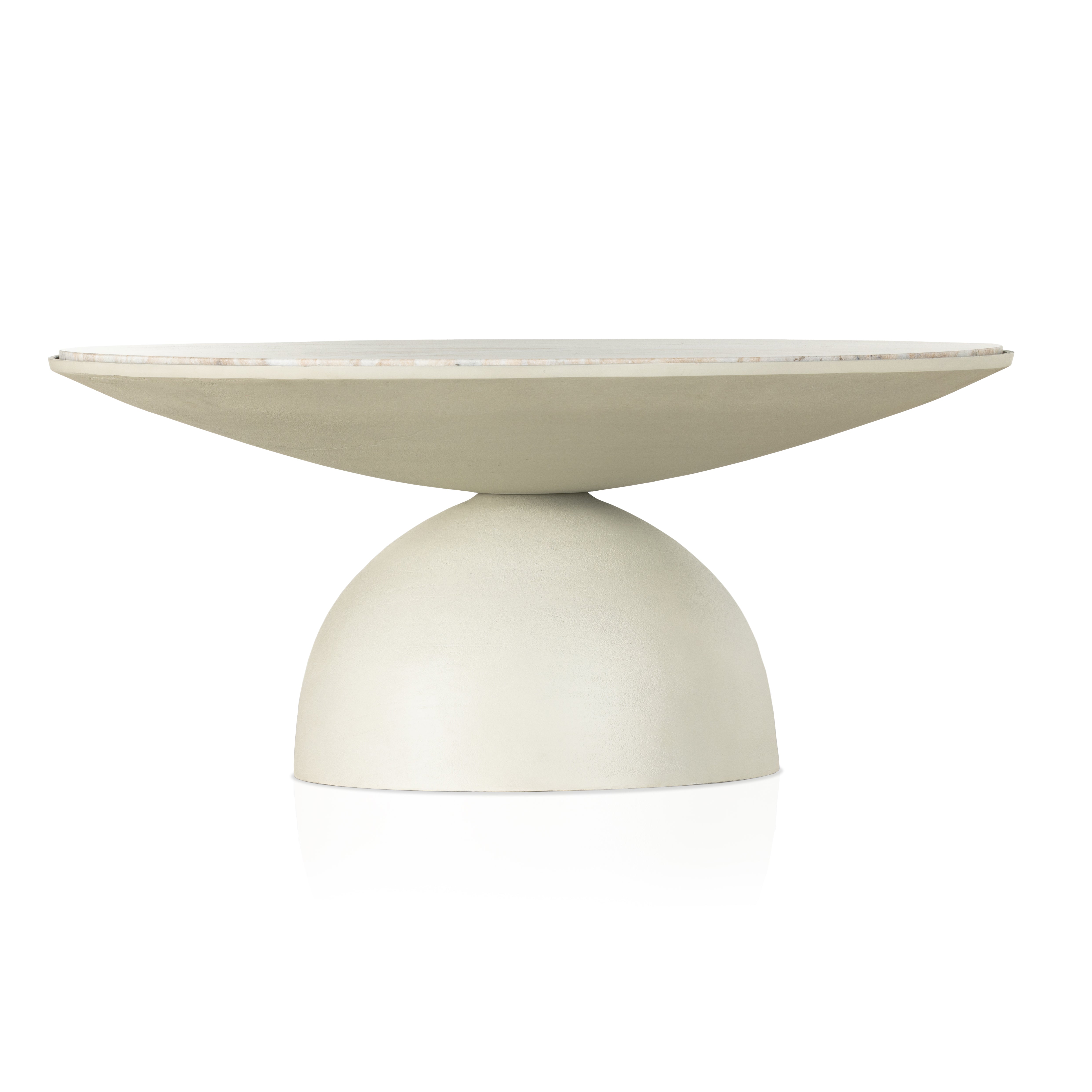August Coffee Table in Textured White Matte Items range from $1099.00 to $1149.00