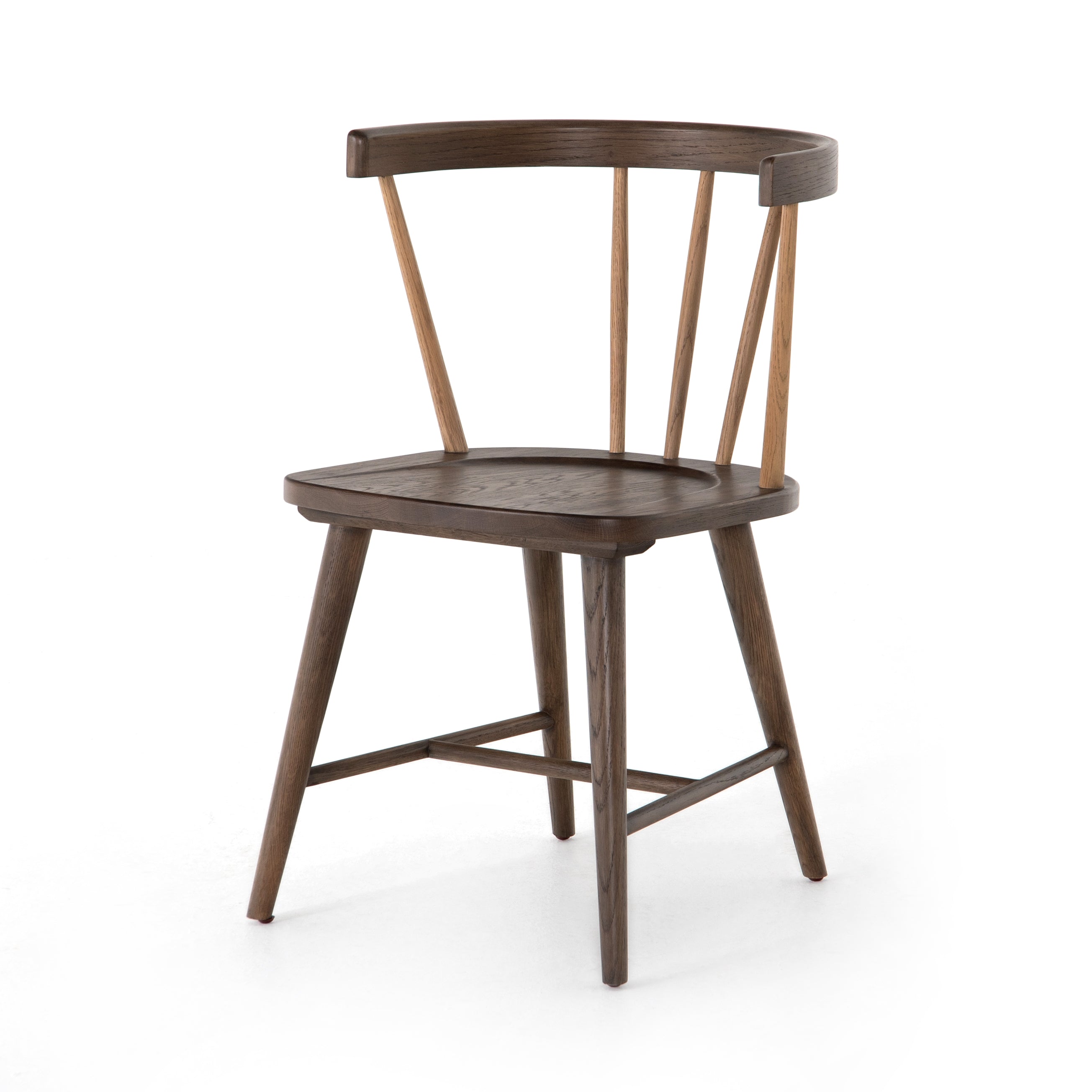 Light Cocoa Oak Sonoma Dining Chair