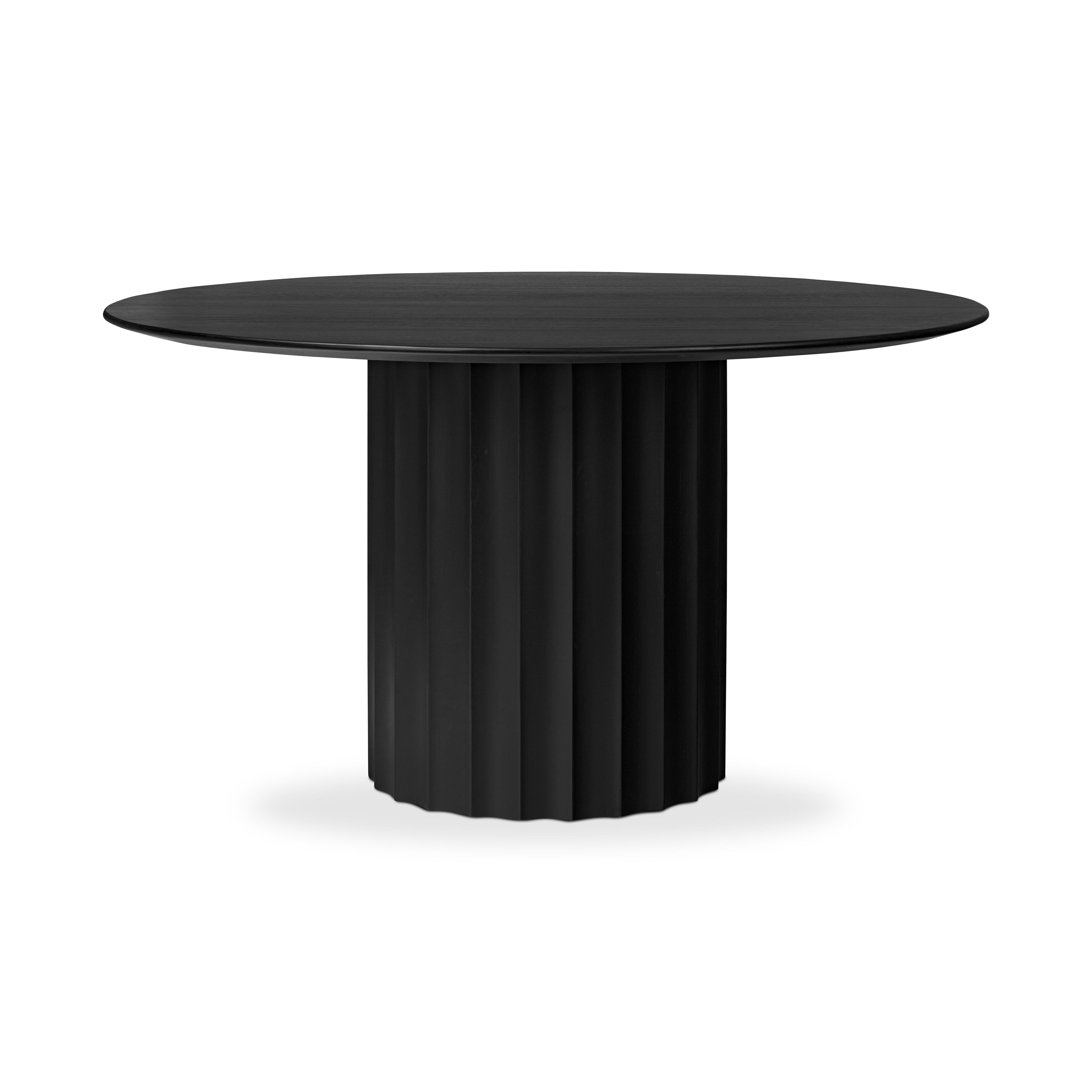 Lillian Dining Table in brushed ebony $1499.00