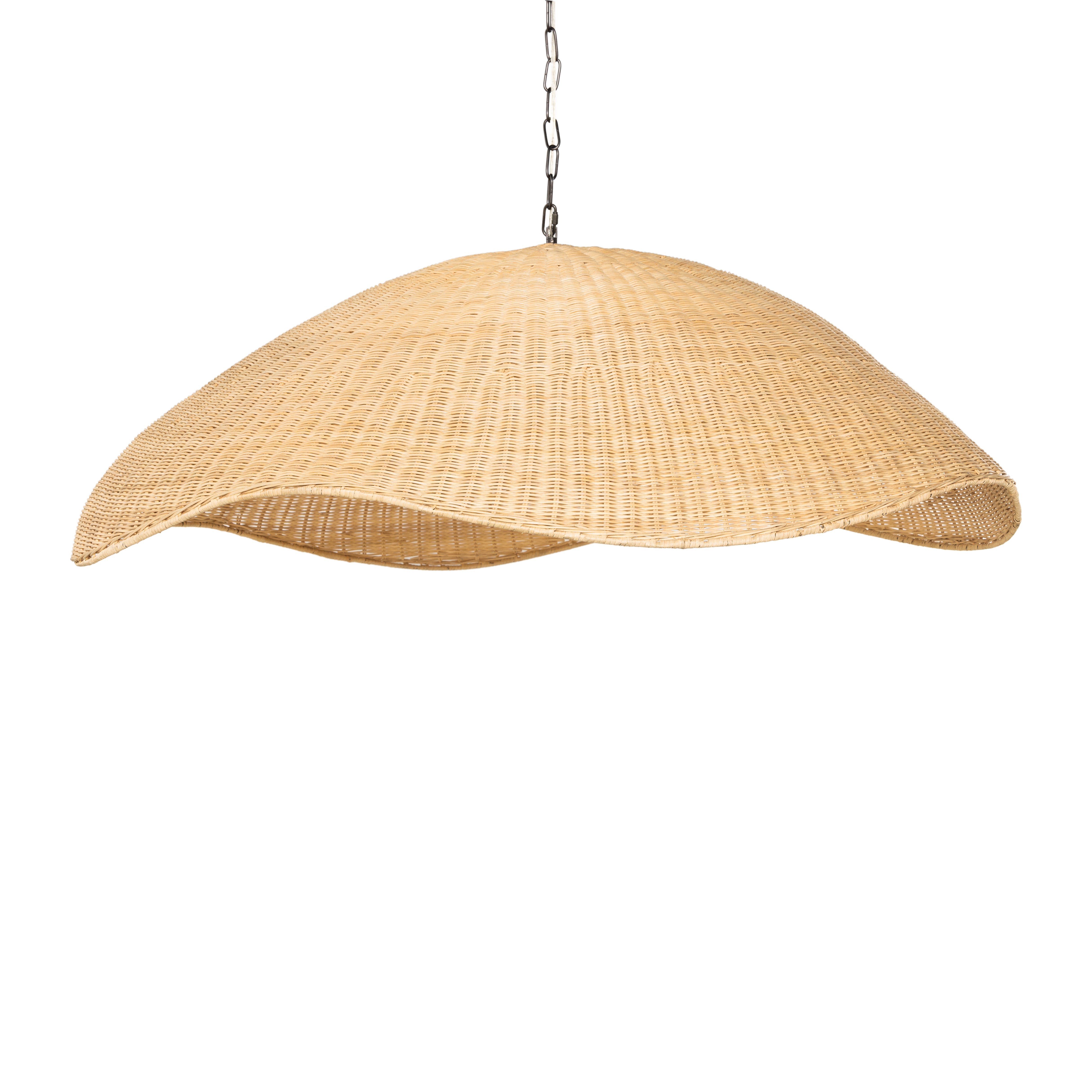 Hazel Rattan Pendant $2199.00
