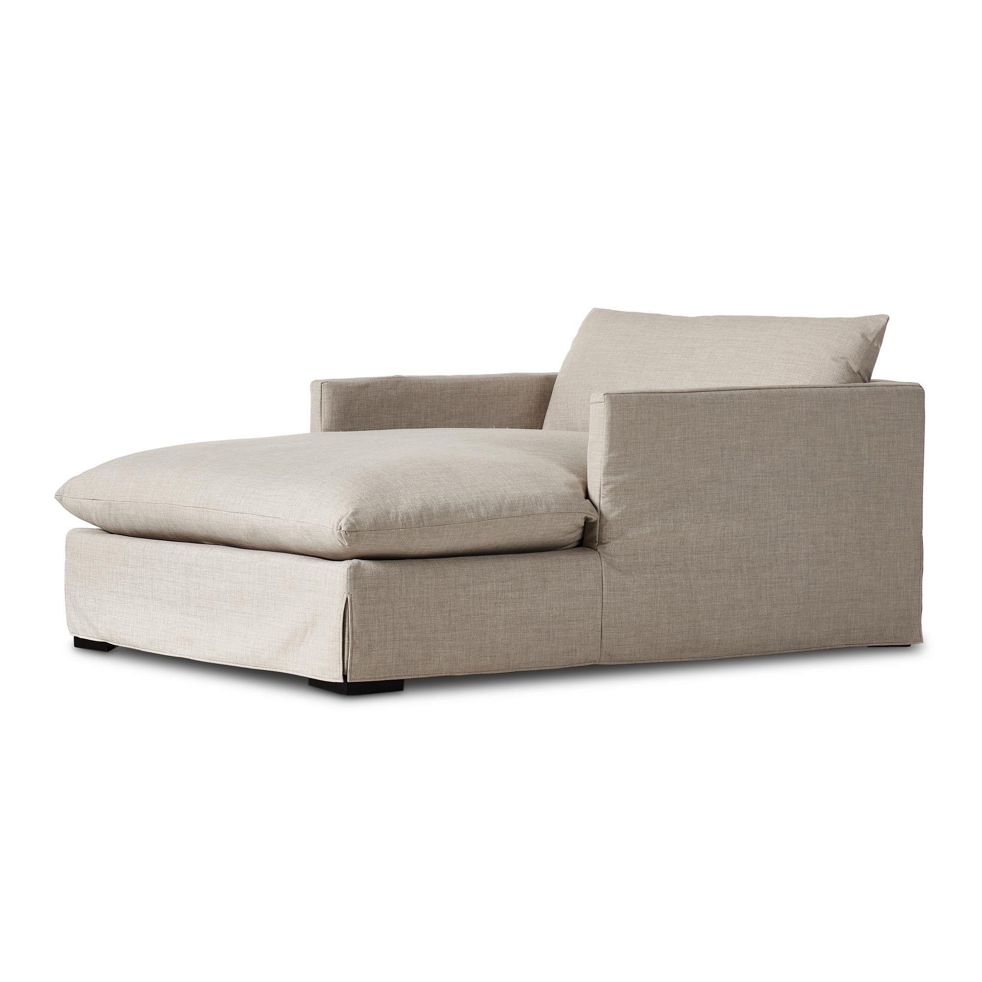 Rowan Chaise in bennett moon Items range from $1999.00 to $2599.00