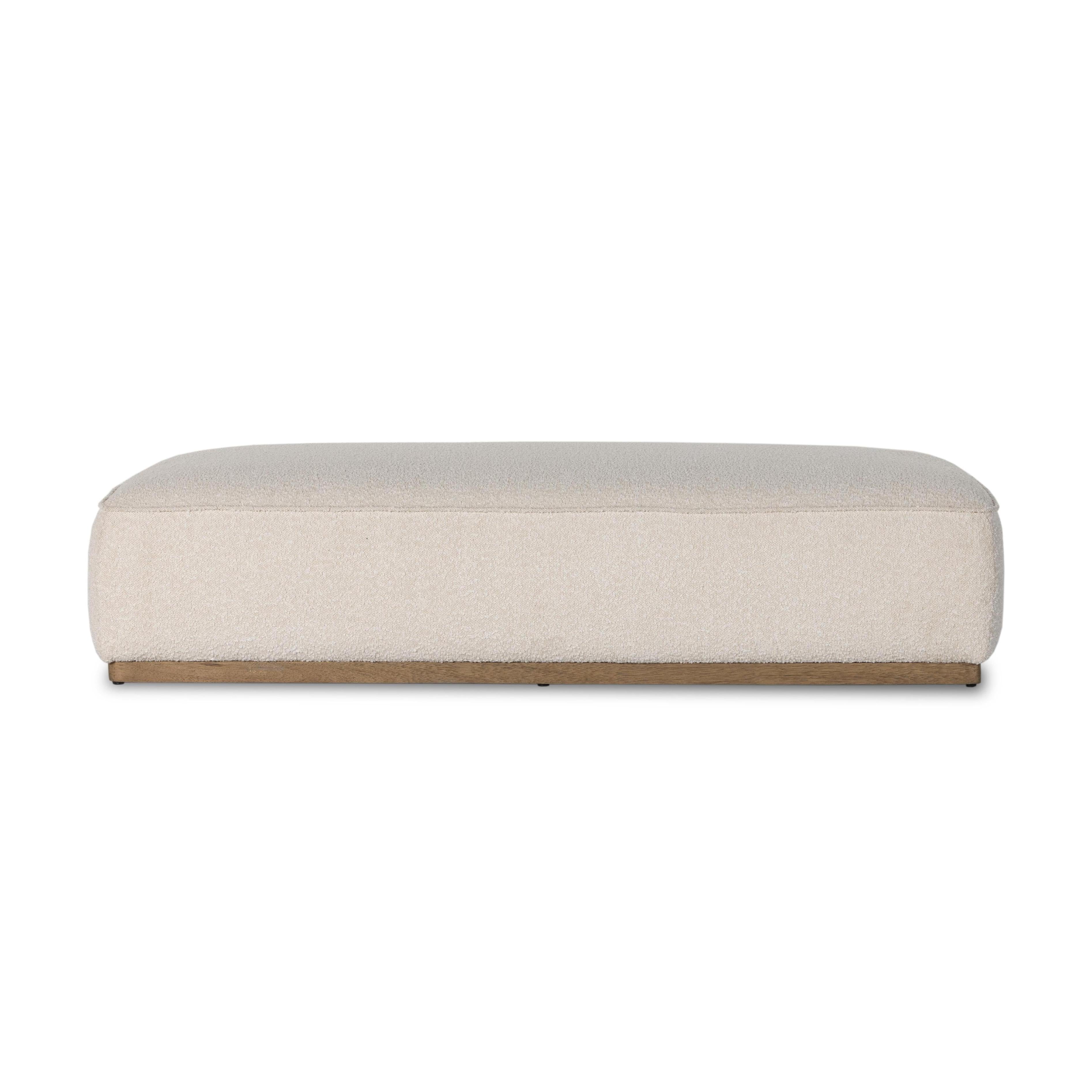 Felicity Large Ottoman front view $1049.00