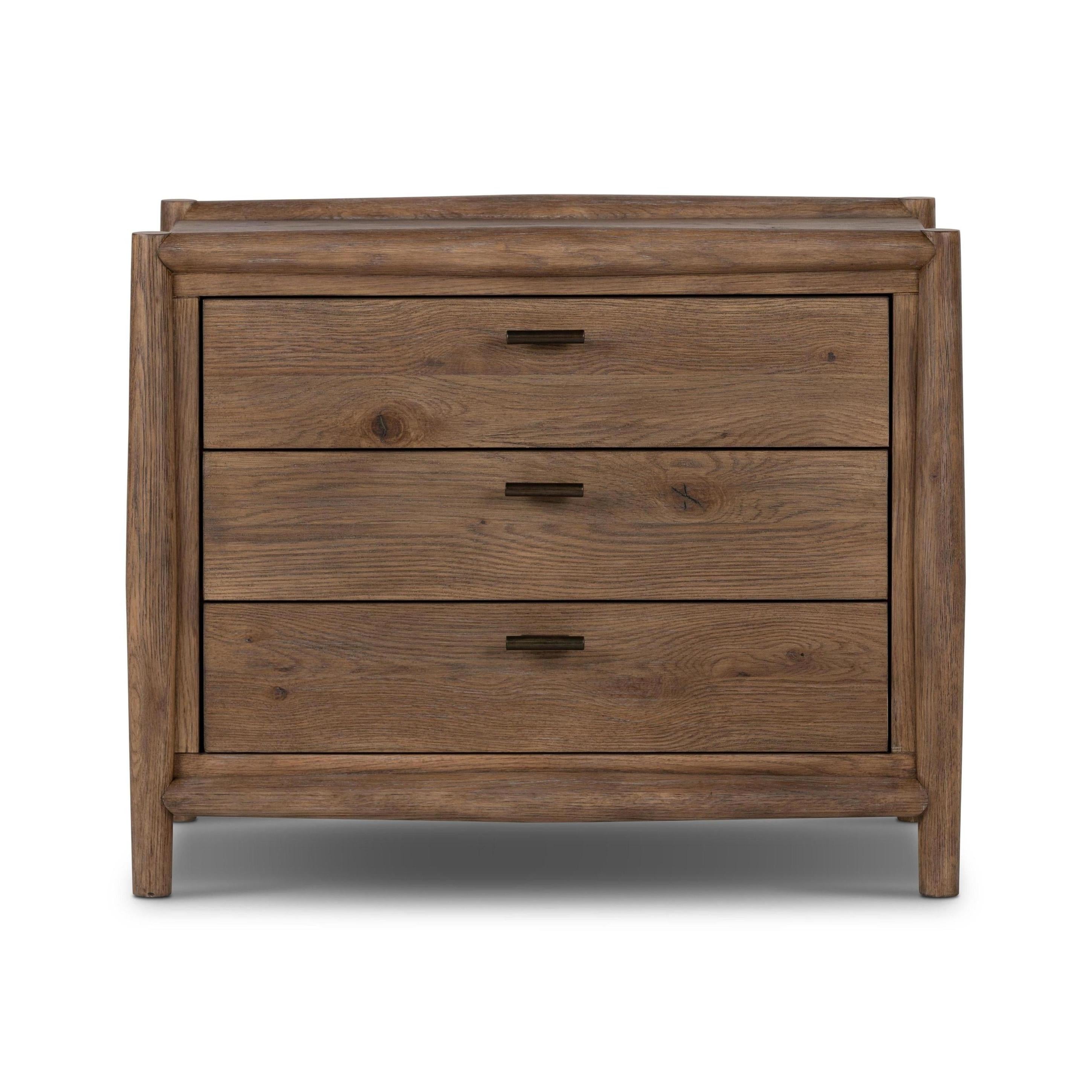 Flint Nightstand front view $1049.00