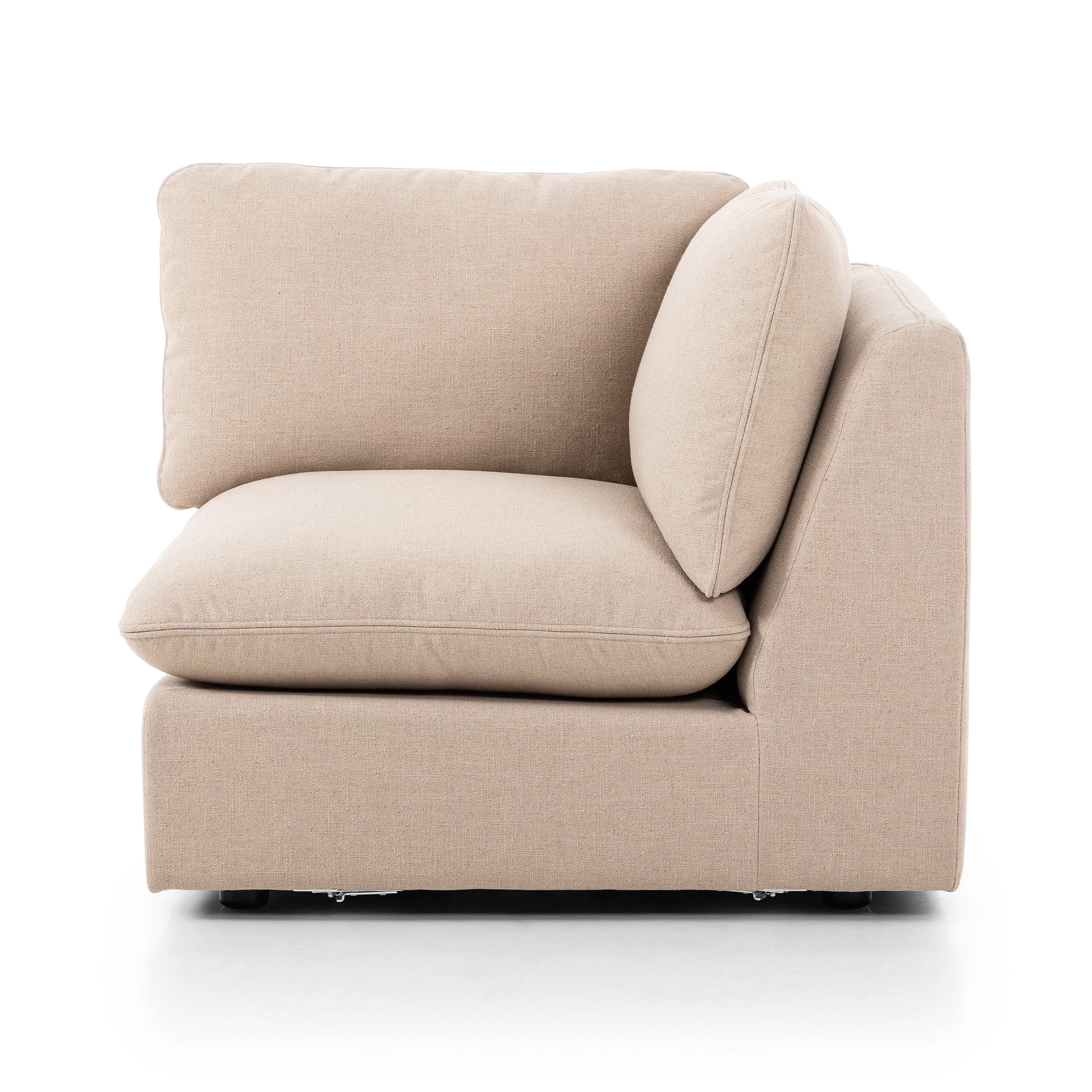 Taupe Laura Sectional Corner