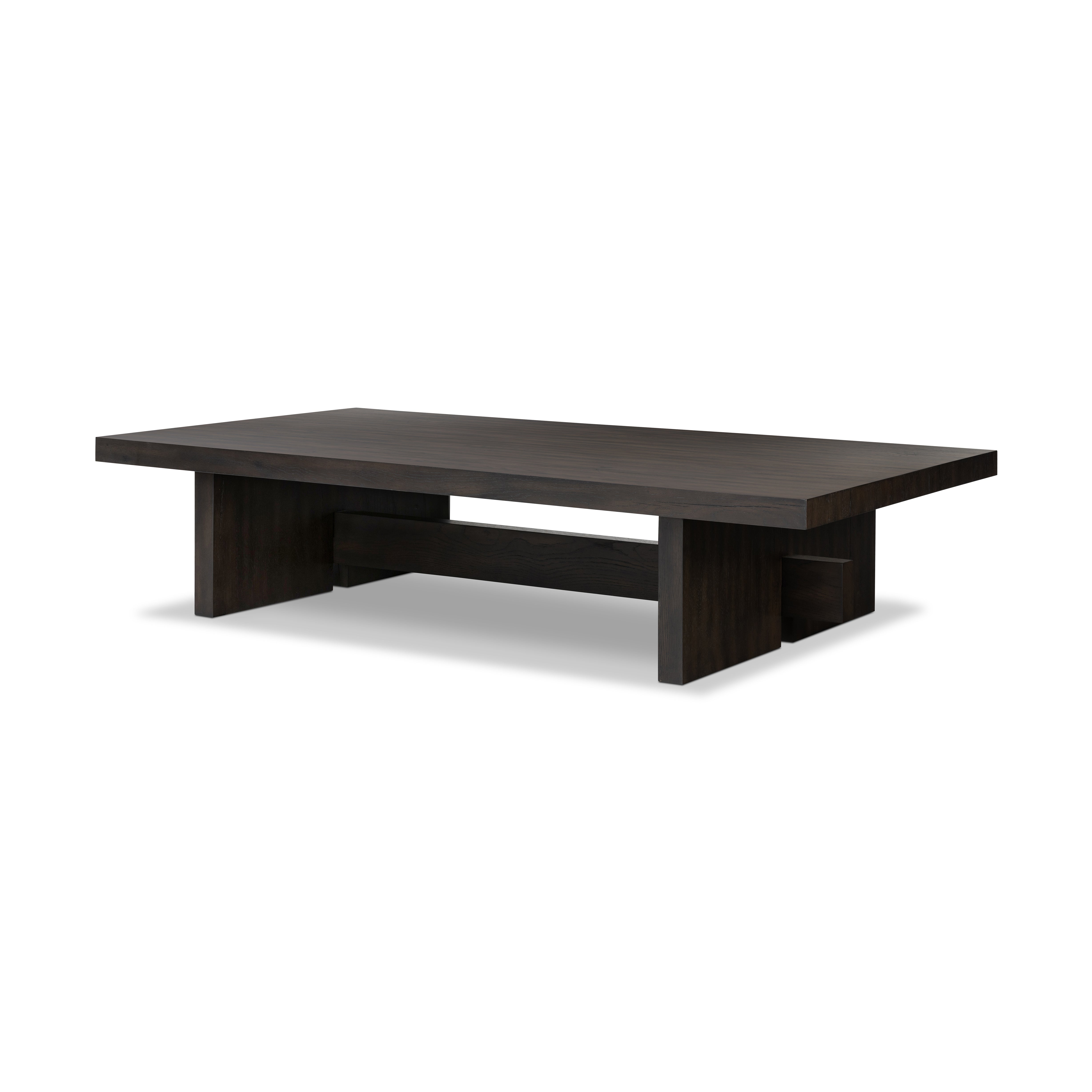 Smoked Black Edison Coffee Table