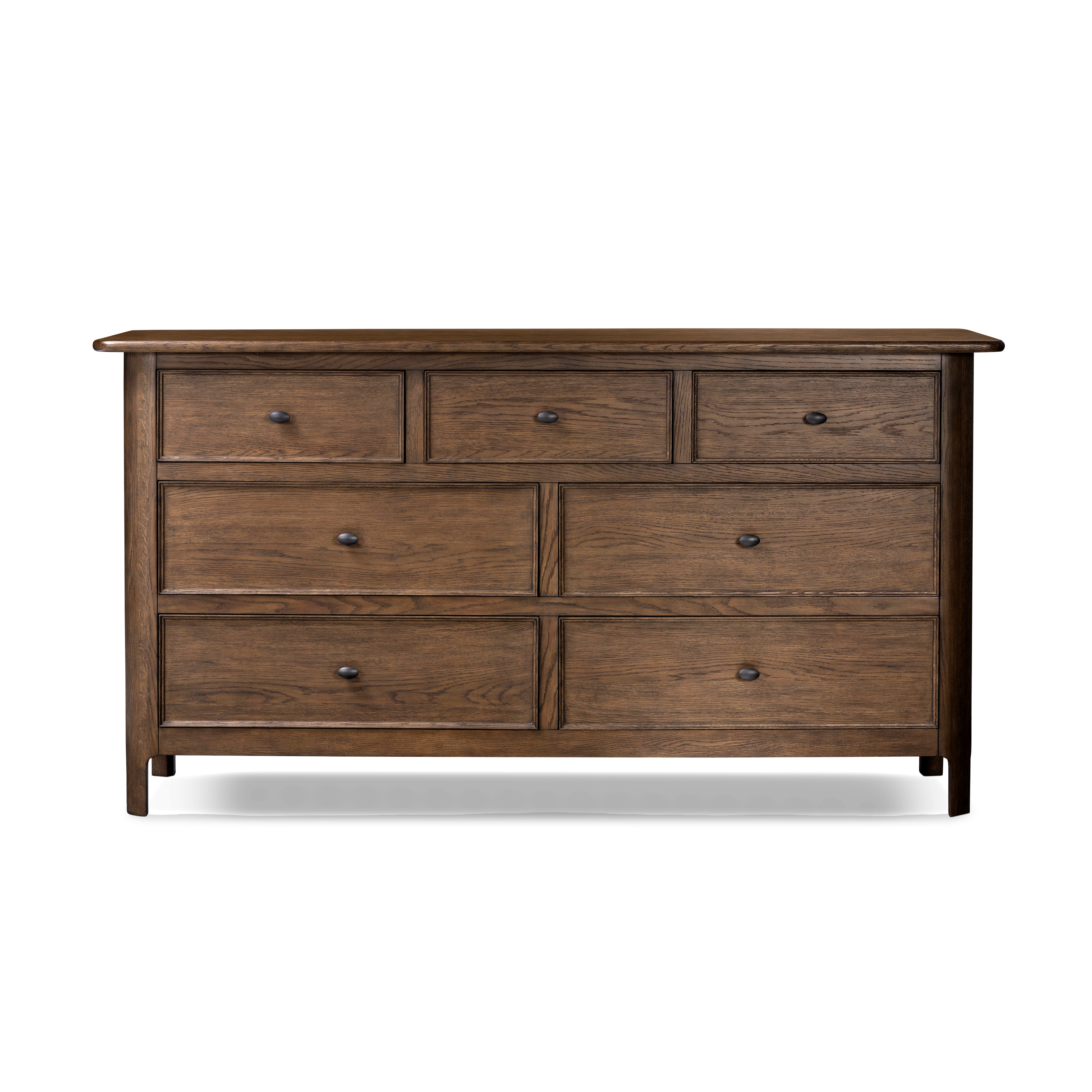 Orville Bedroom 7 Drawer Dresser