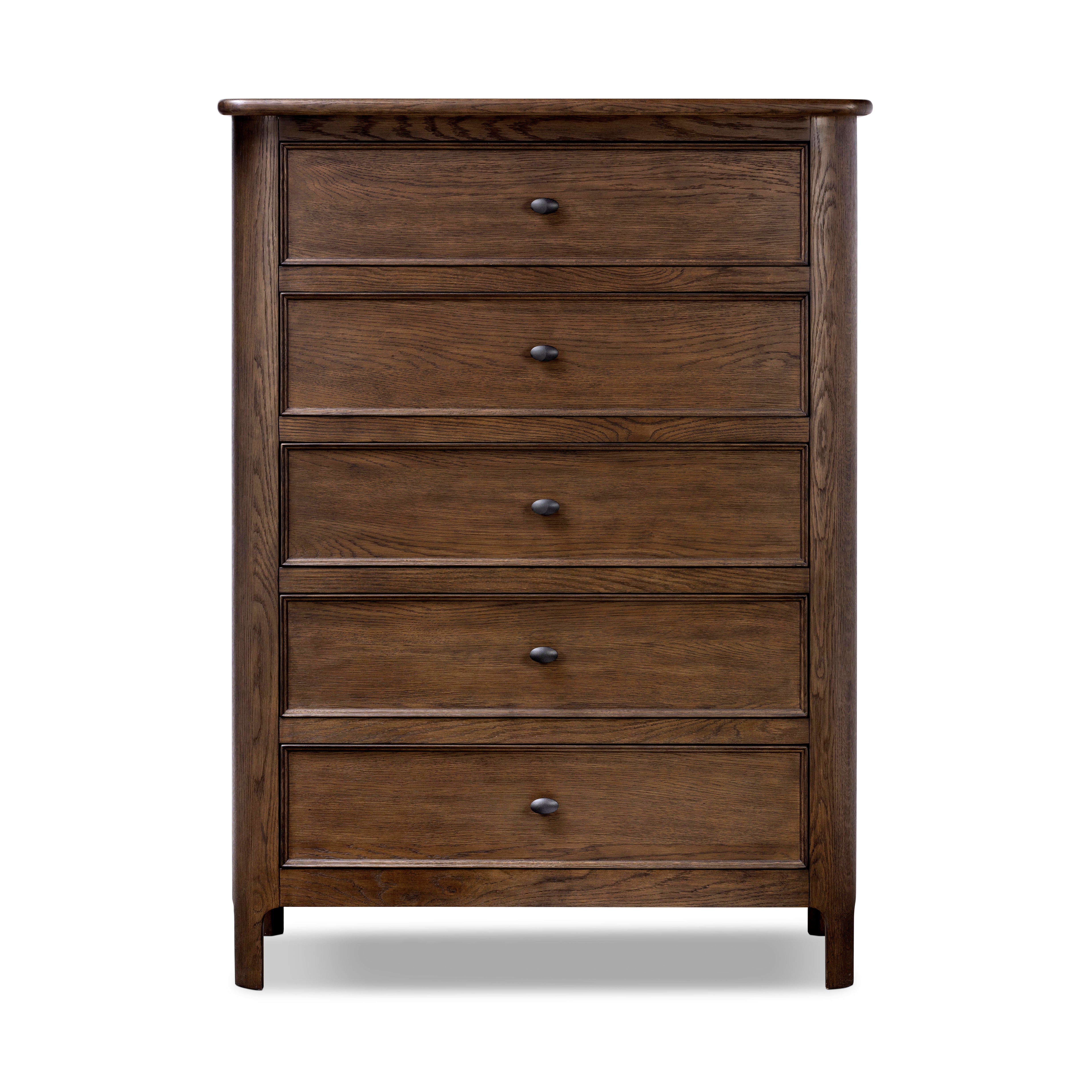 Orville Bedroom 5 Drawer Dresser