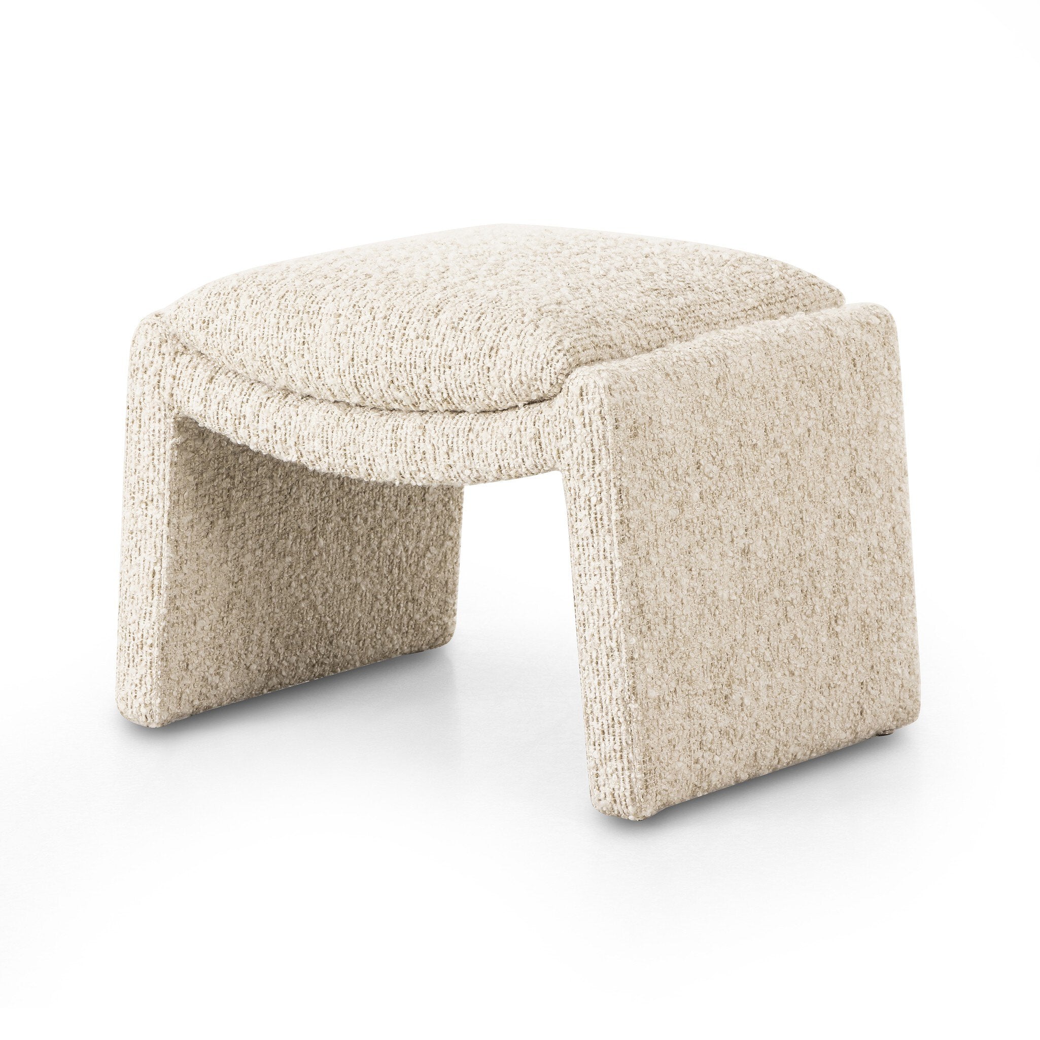 Gina Boucle Ottoman $599.00