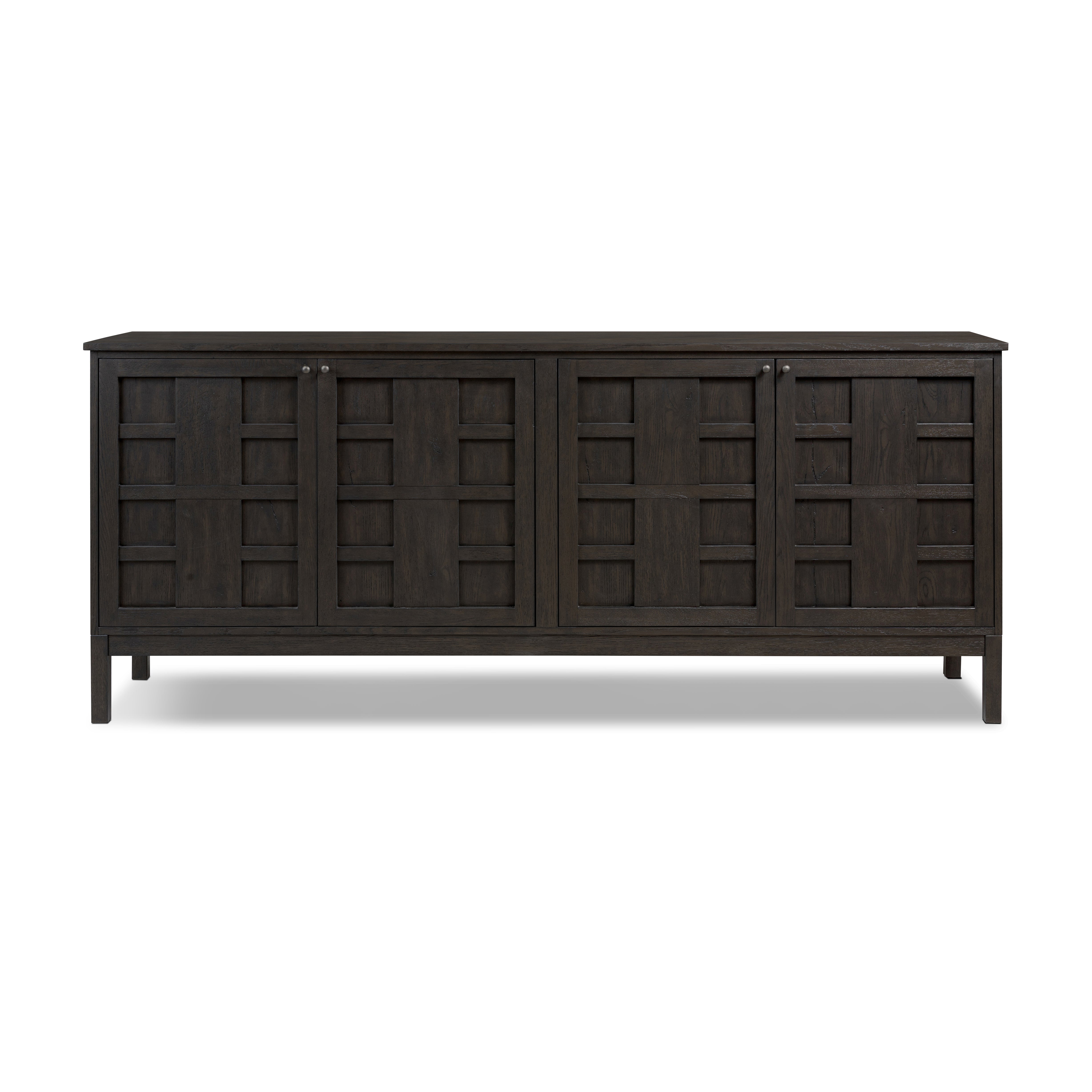 Smoked Black Cara Sideboard