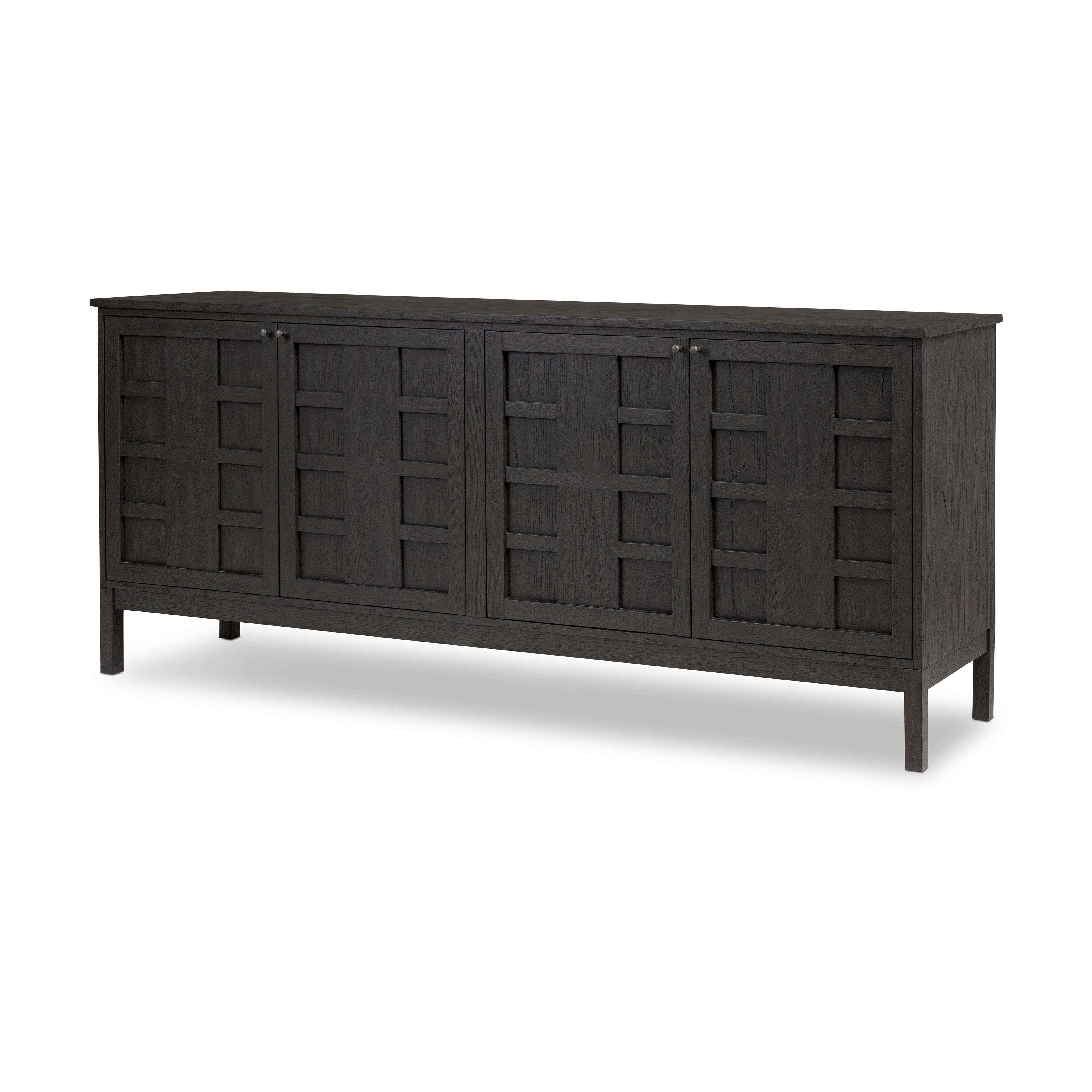 Smoked Black Cara Sideboard $2699.00