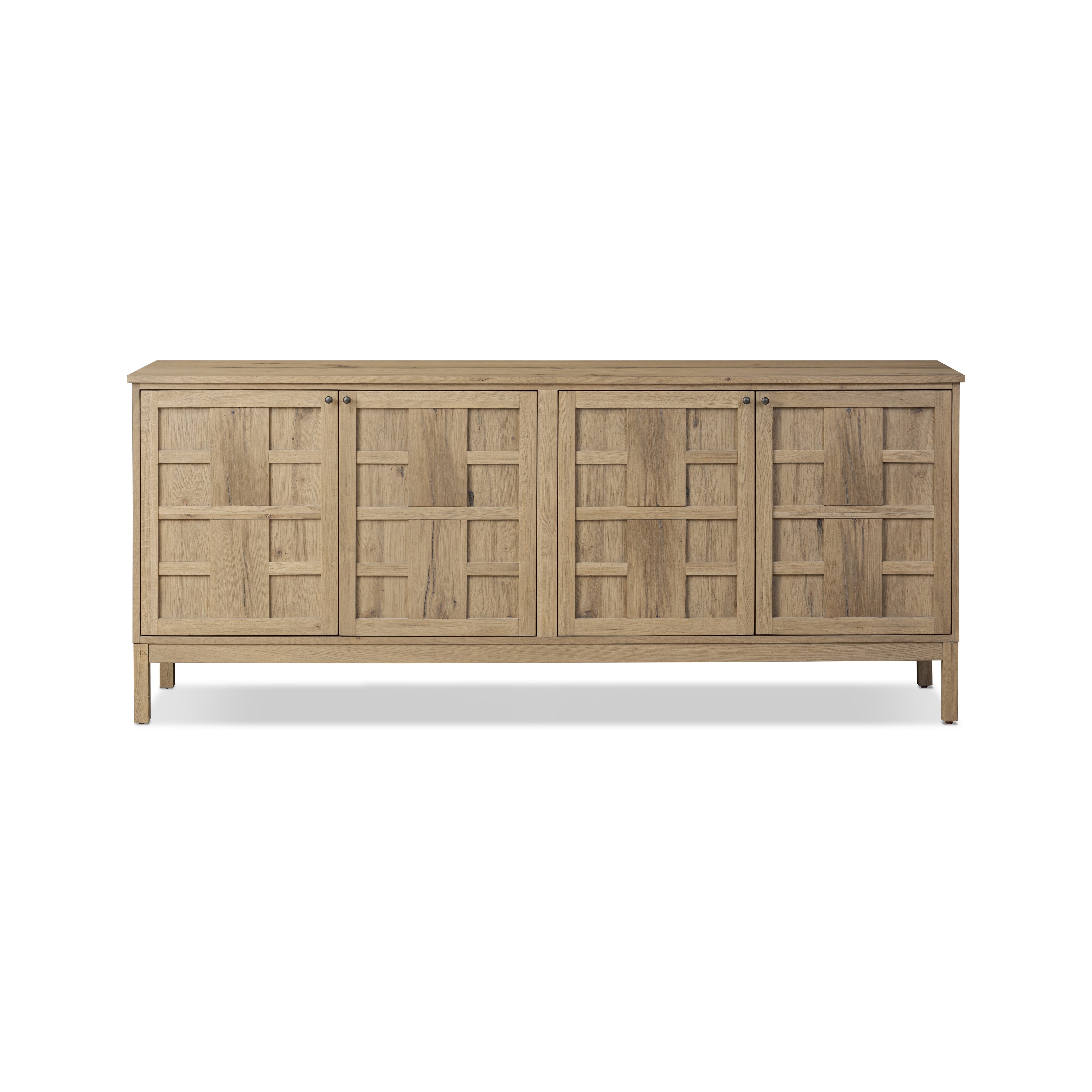Aged Natural Oak Cara Sideboard