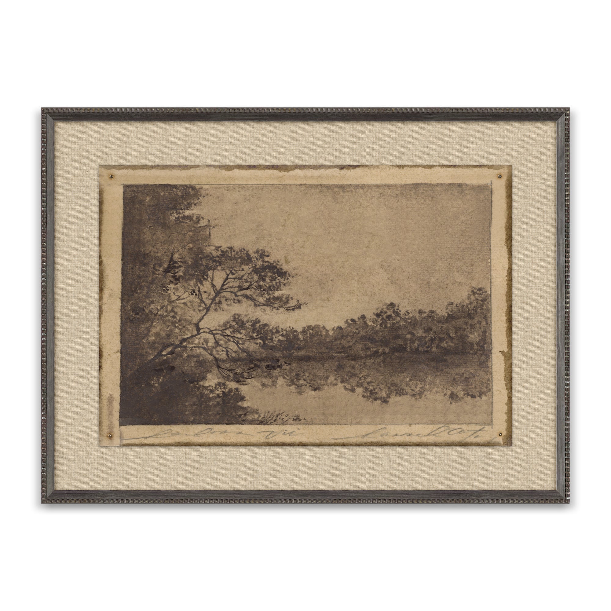 Framed wall art called Heirloom #10 by Hannah Winters Items range from $520.00 to $770.00