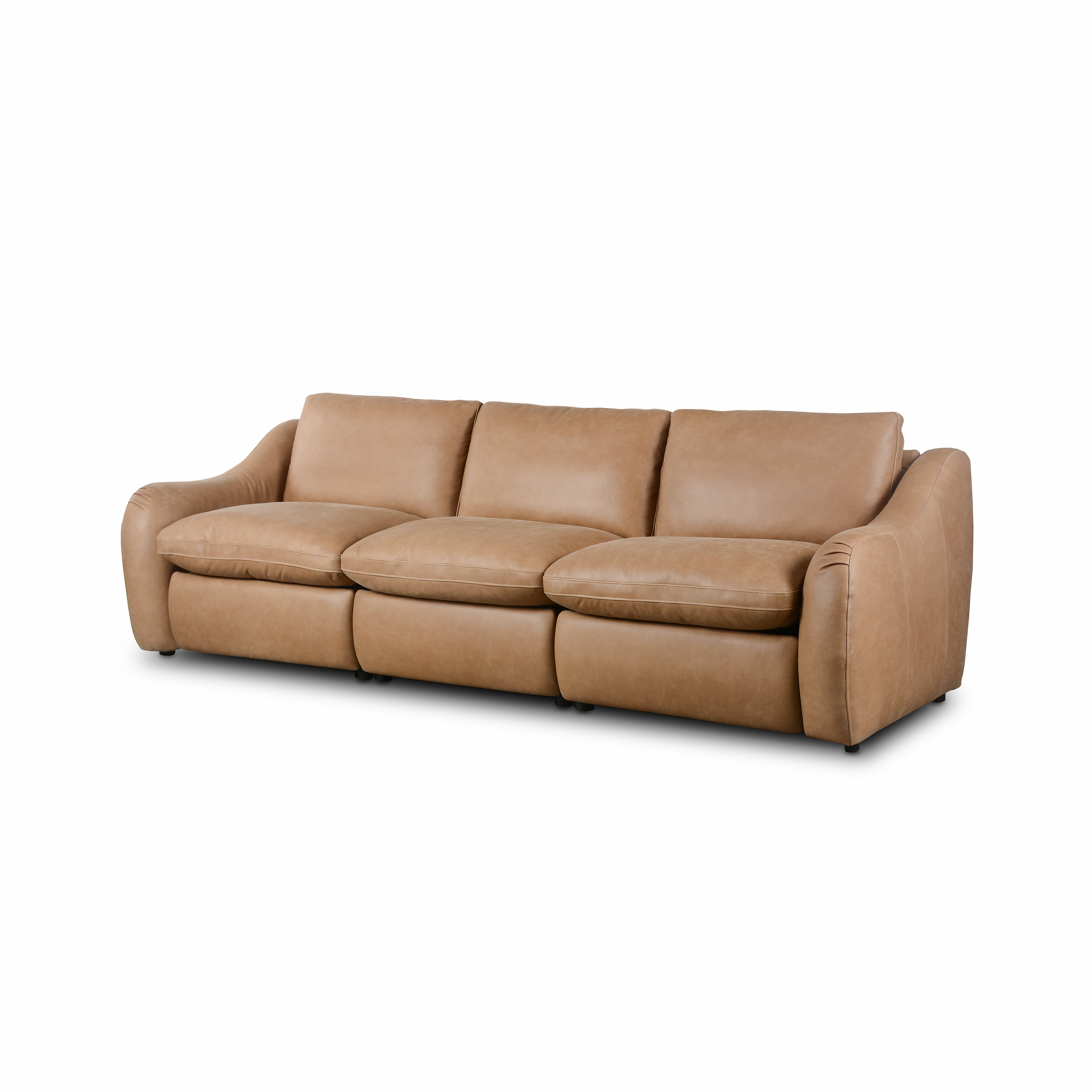 Palermo Drift Chase Power Reclining 3-Piece Sectional $4299.00