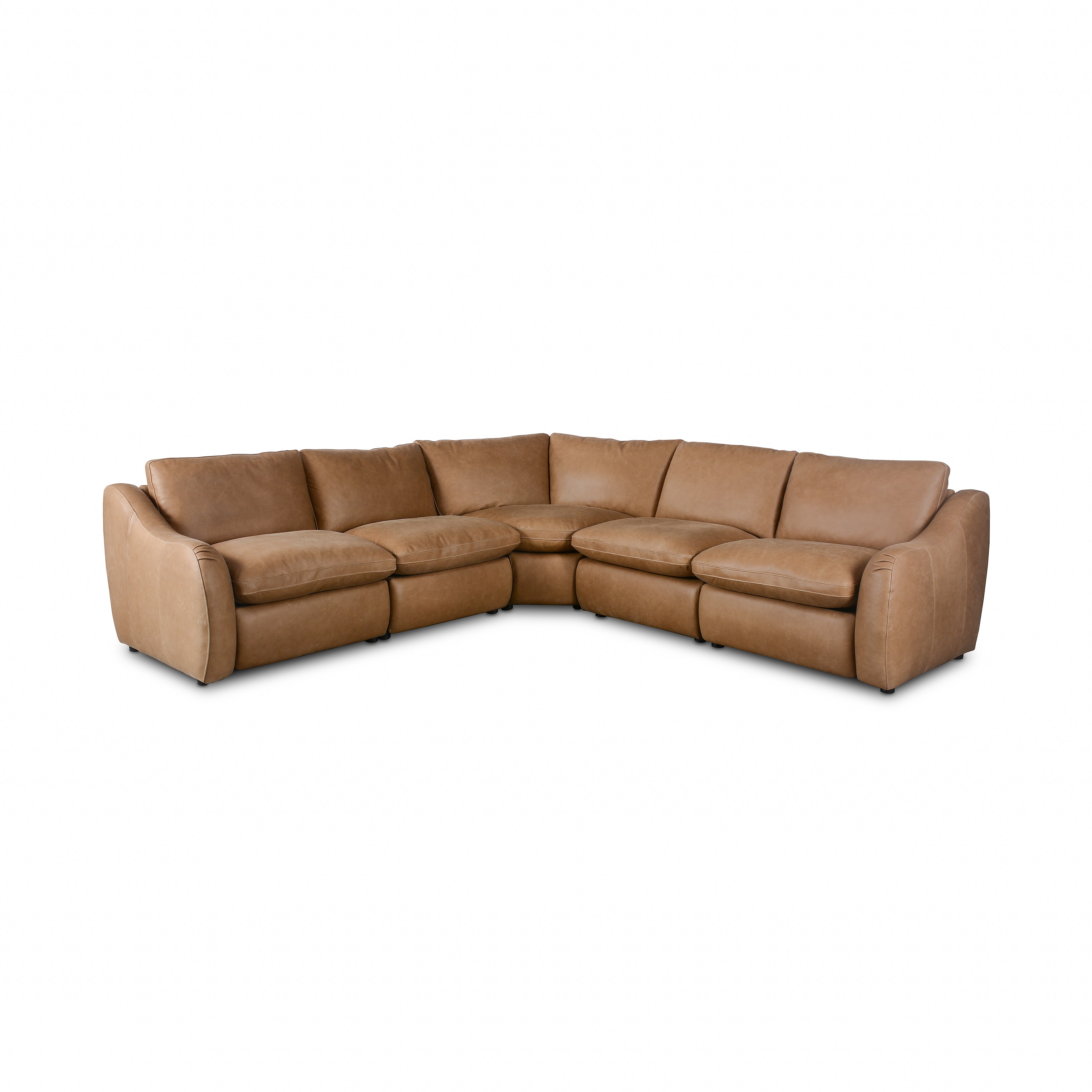 Palermo Drift Chase Power Reclining 5-Piece Sectional Items range from $6799.00 to $11499.00