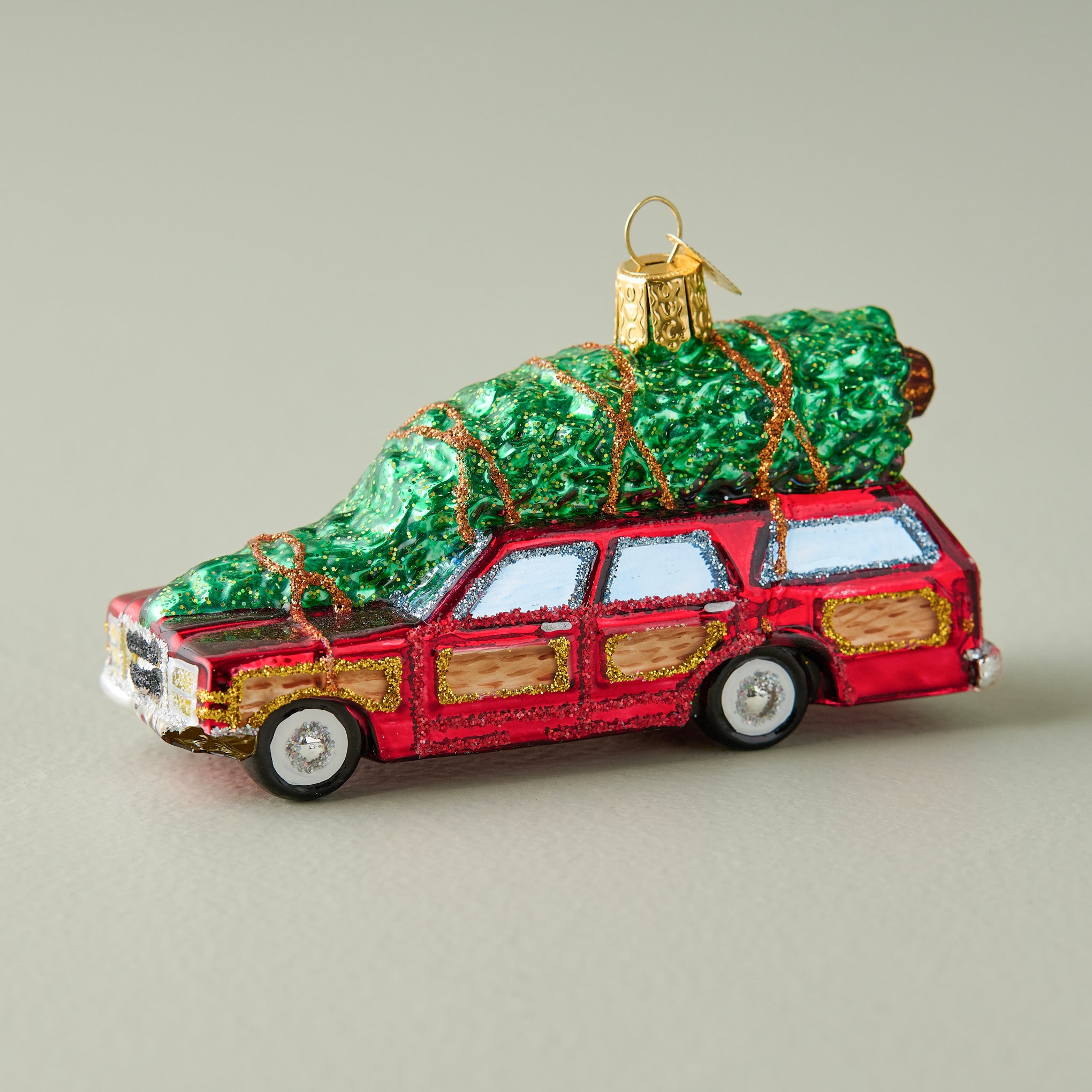 Station Wagon with Tree Ornament On sale for $12.74, discounted from $28.00