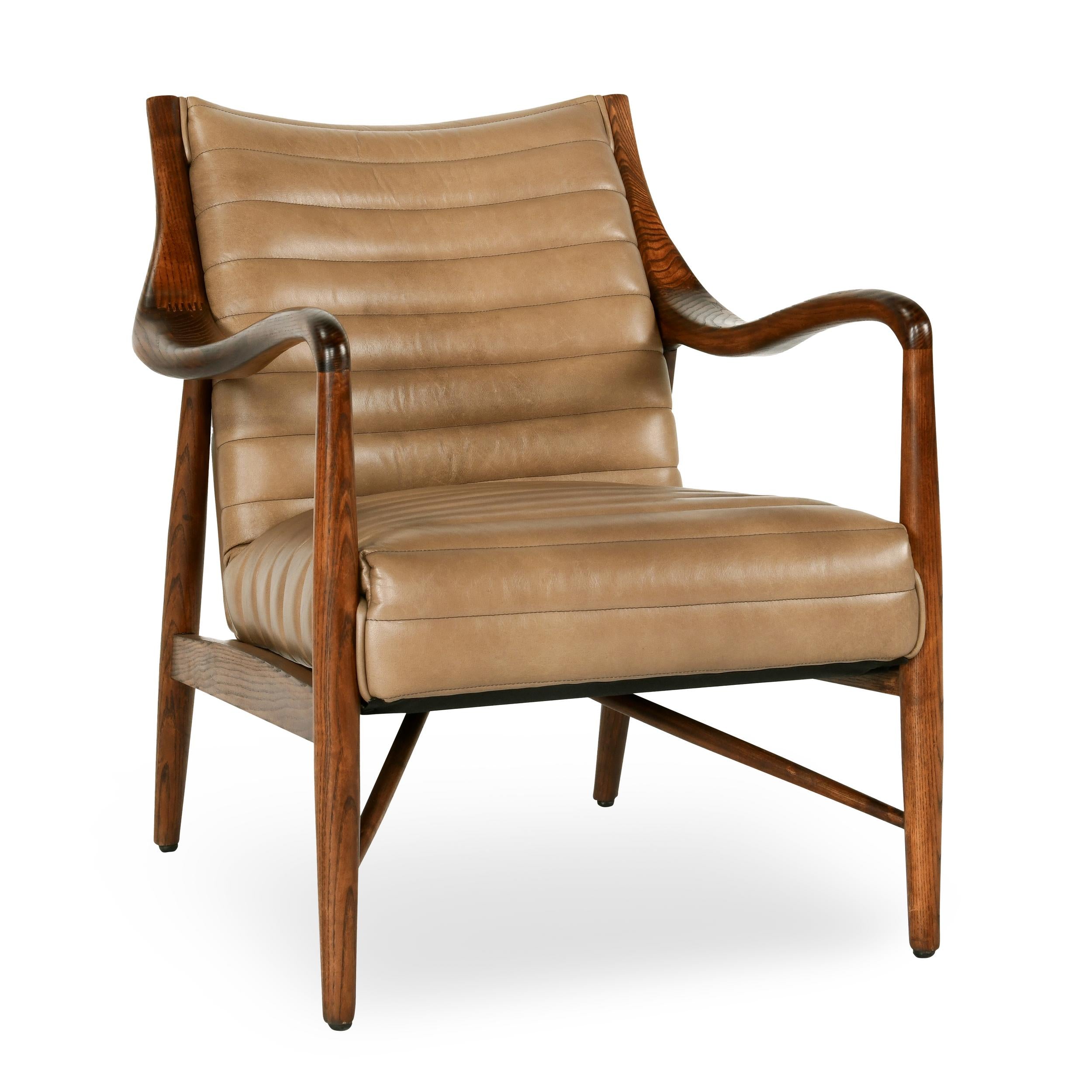 Holland Channel Stitch Chair $1299.00