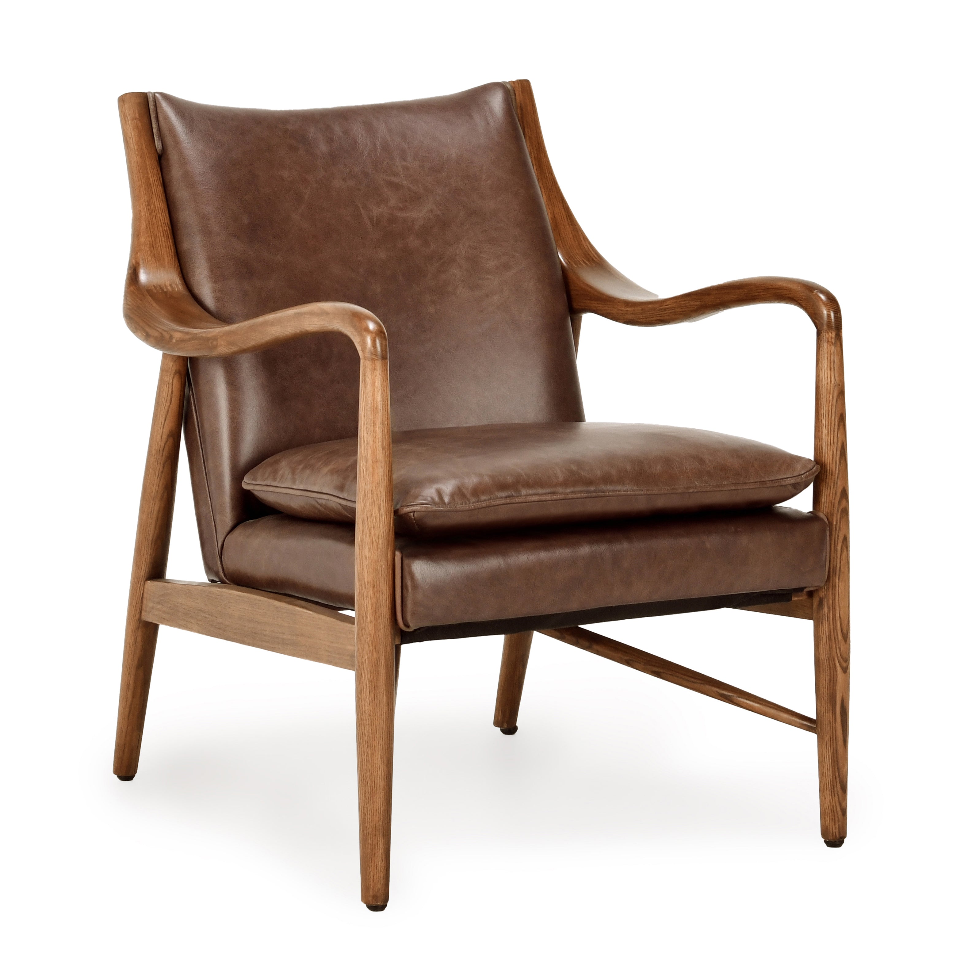 Holland Chair in cigar $1299.00