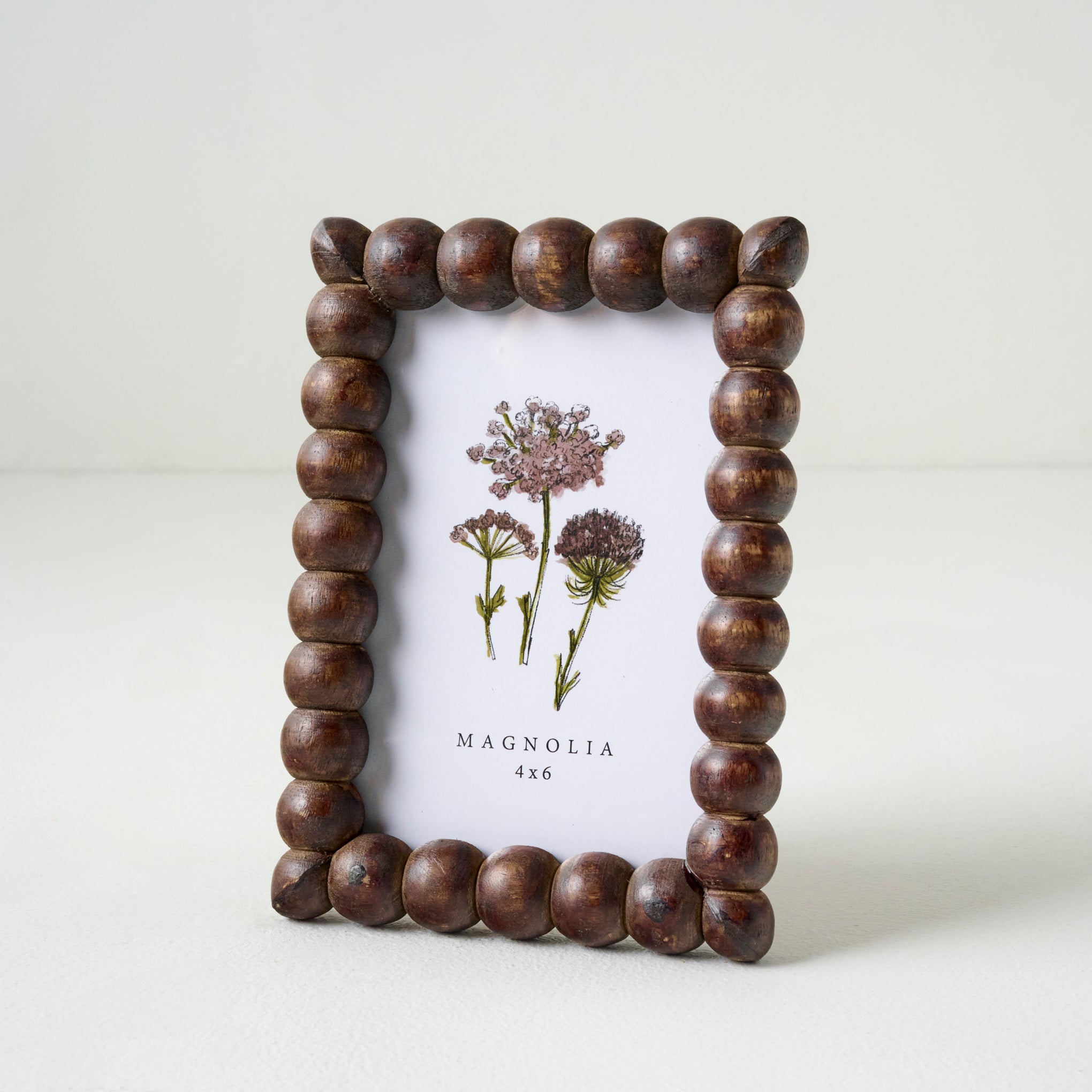 4x6 Bobbin Wood Photo Frame