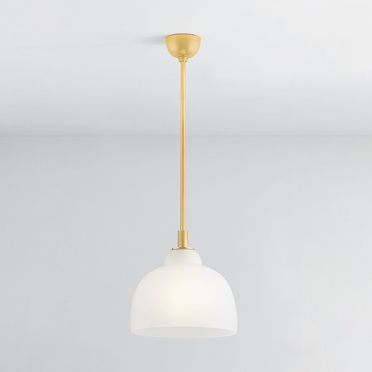 Robin Pendant shown with light on $773.00