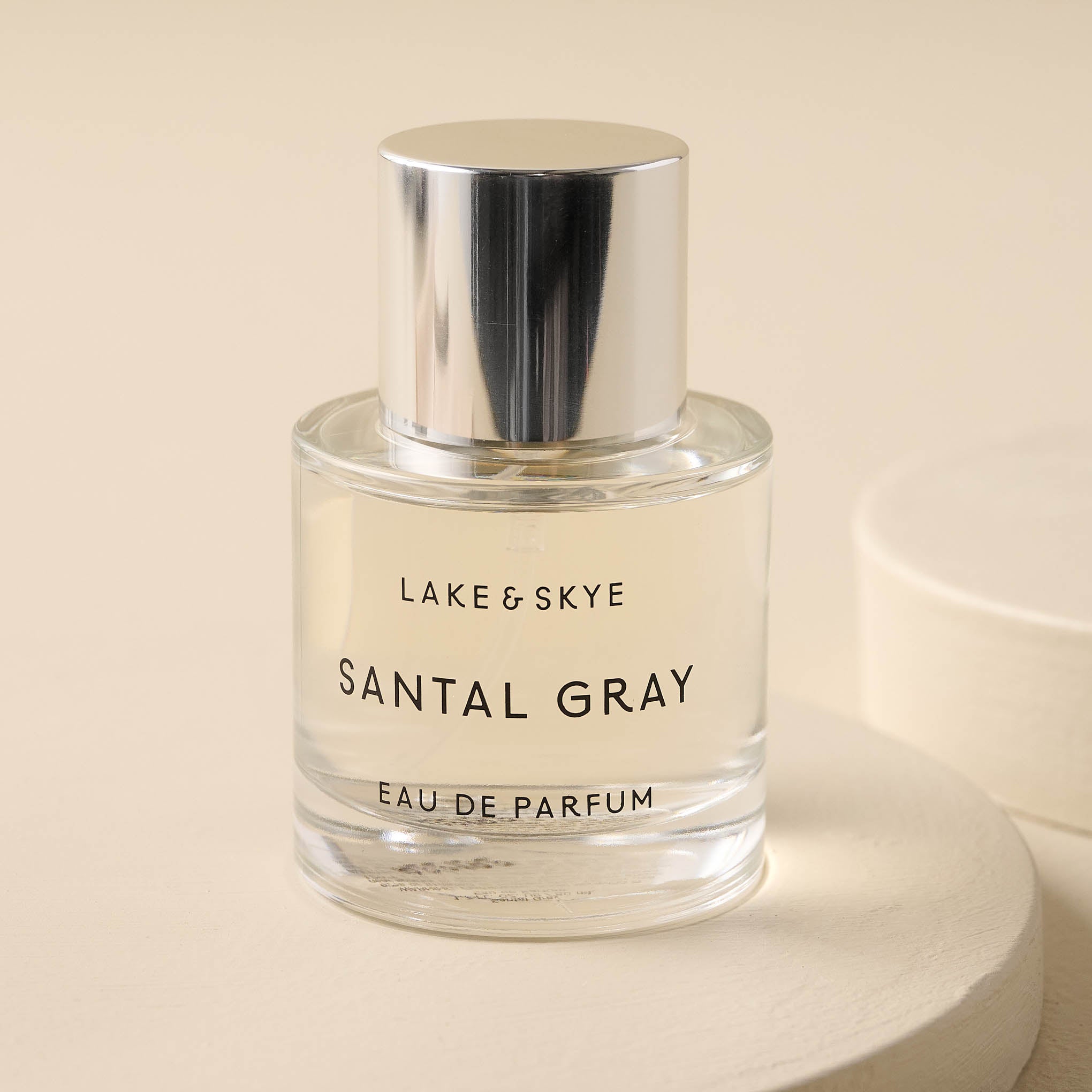 Lake & Skye Santal Grey Eau De Parfum