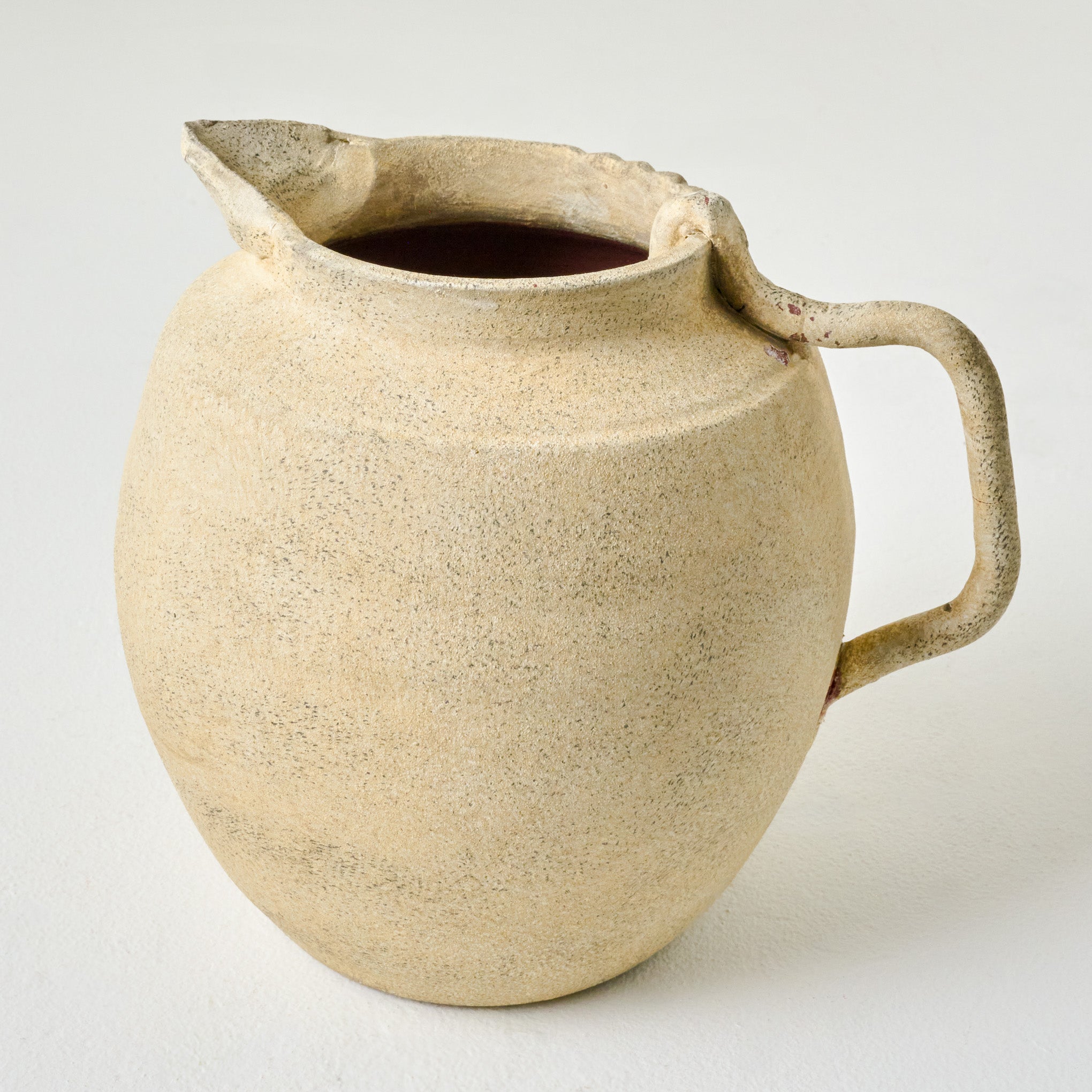 Arlo Jug Vase with Handle $48.00