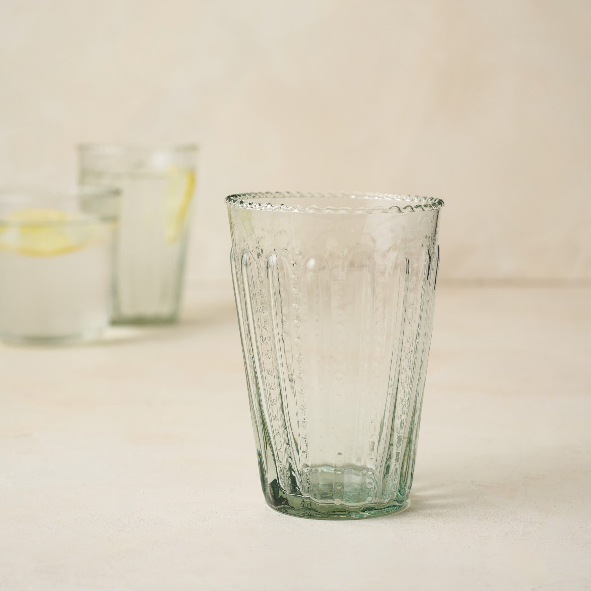 Elizabeth Bottle Cut Glass Tumbler in large size Items range from $10.00 to $12.00
