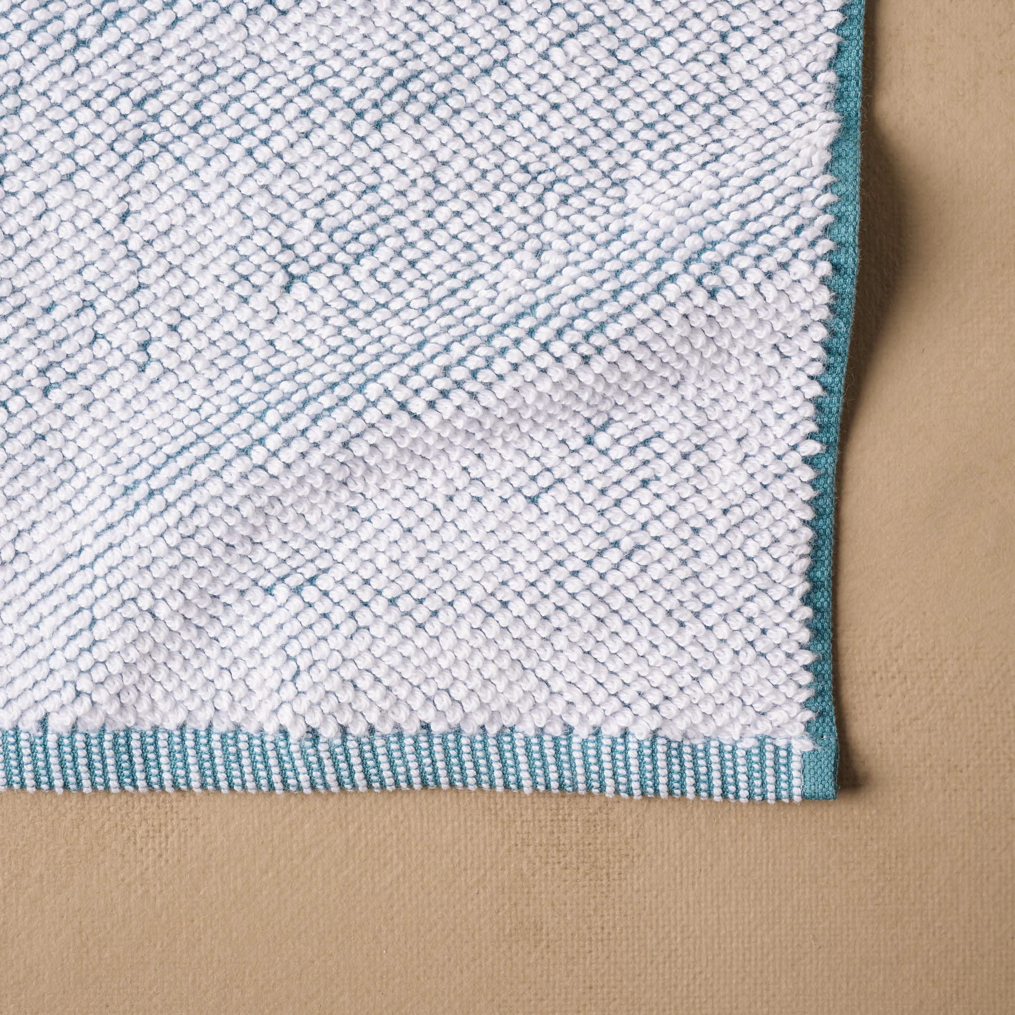 Aqua Assisi Textured Towel