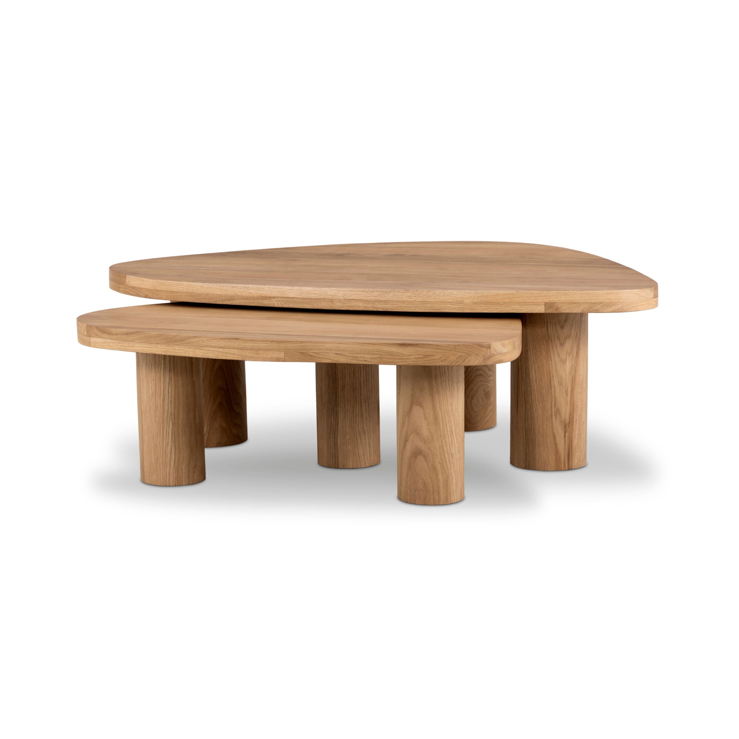 Aurora Nesting Coffee Table set Items range from $849.00 to $1849.00