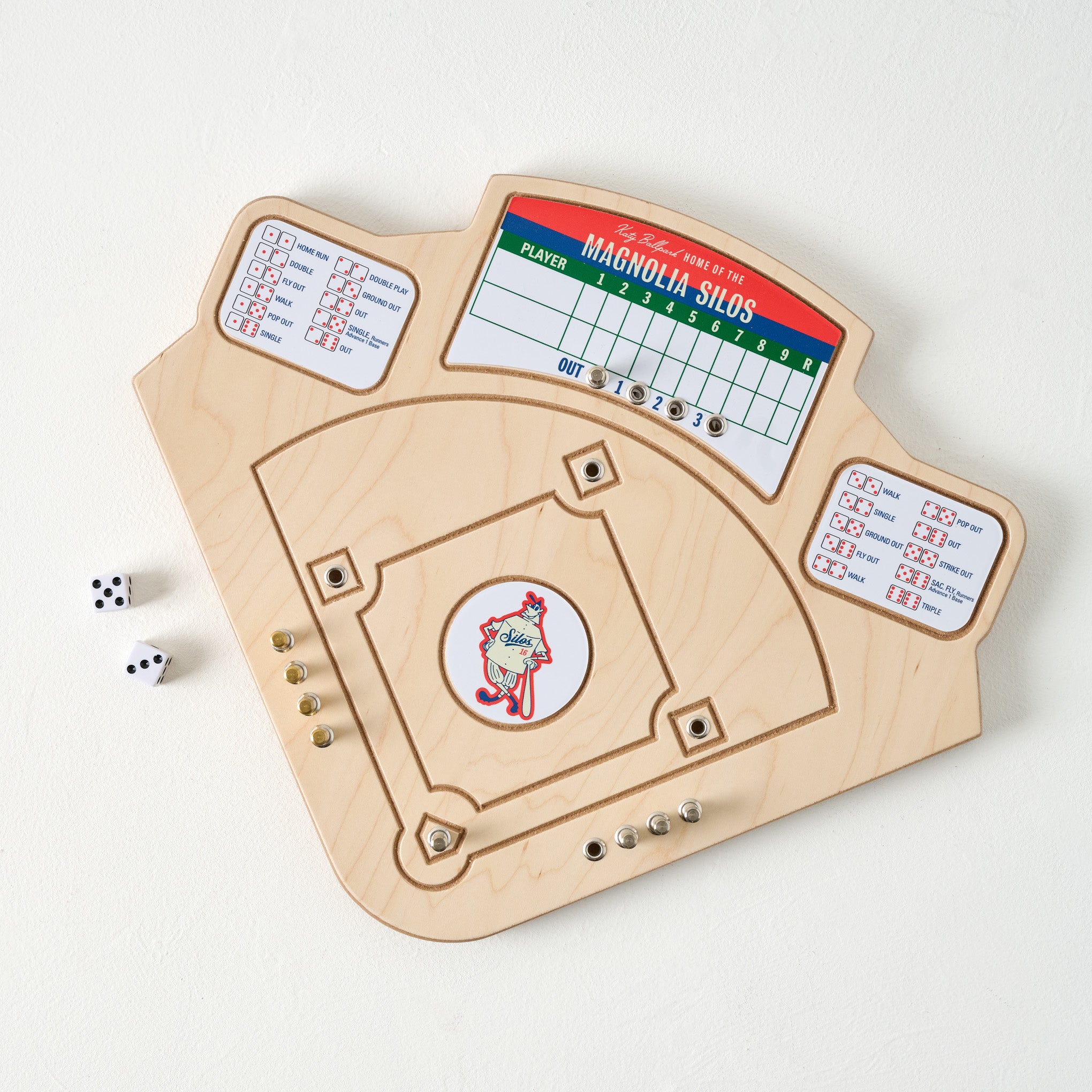 Katy Ballpark Baseball Tabletop Game