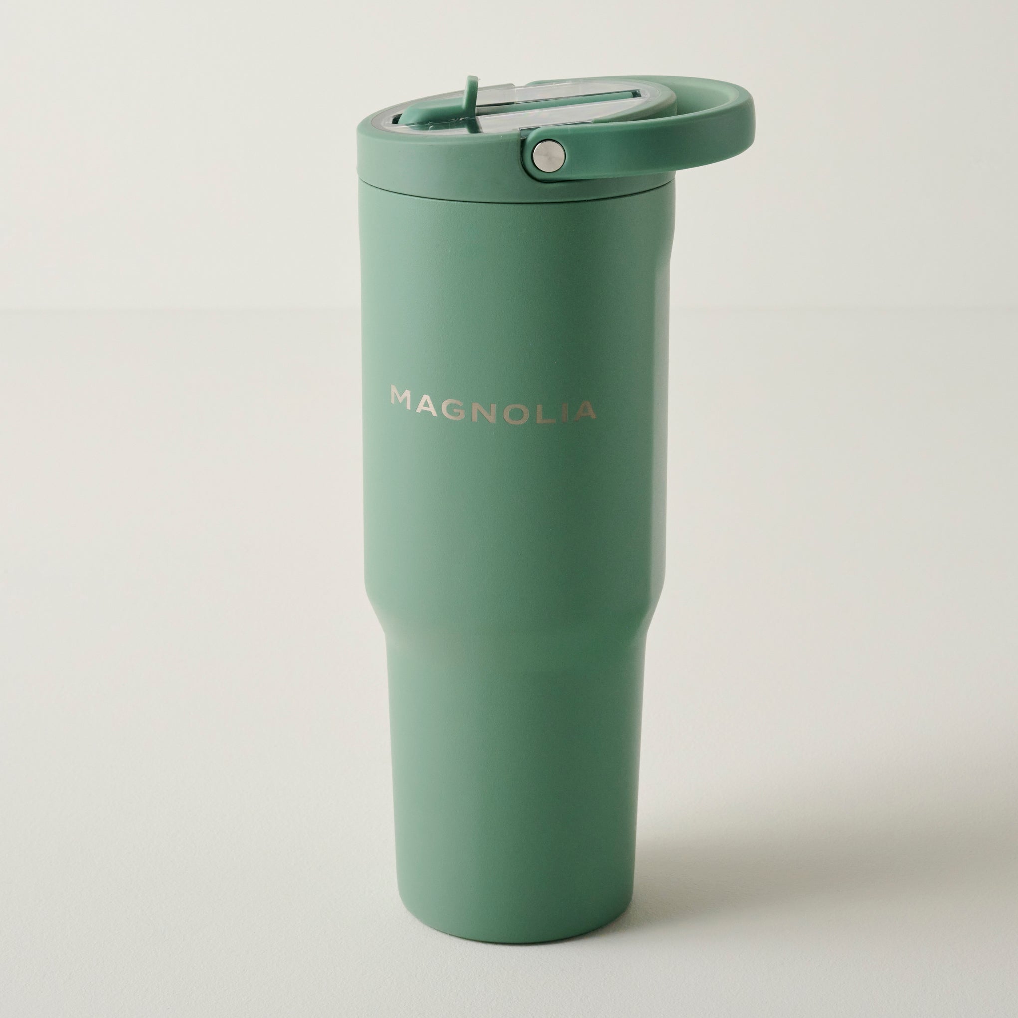 Magnolia Blocked Sage 32oz Sport Tumbler