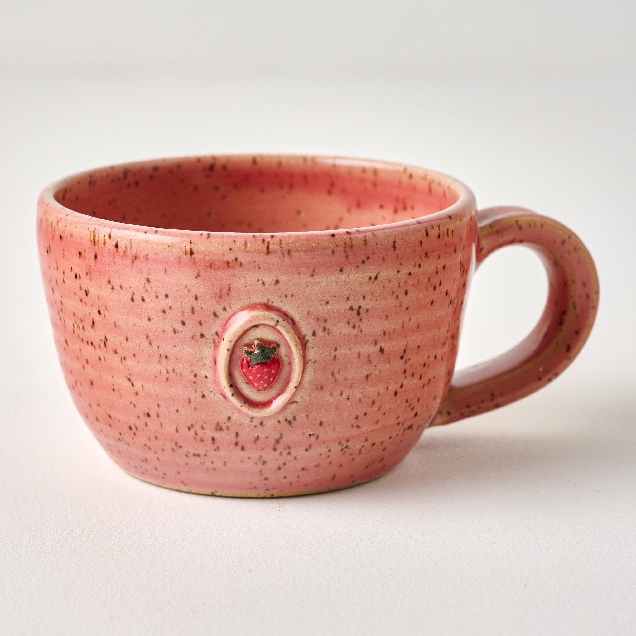 Black Oak Artisan Strawberry Mug $36.00