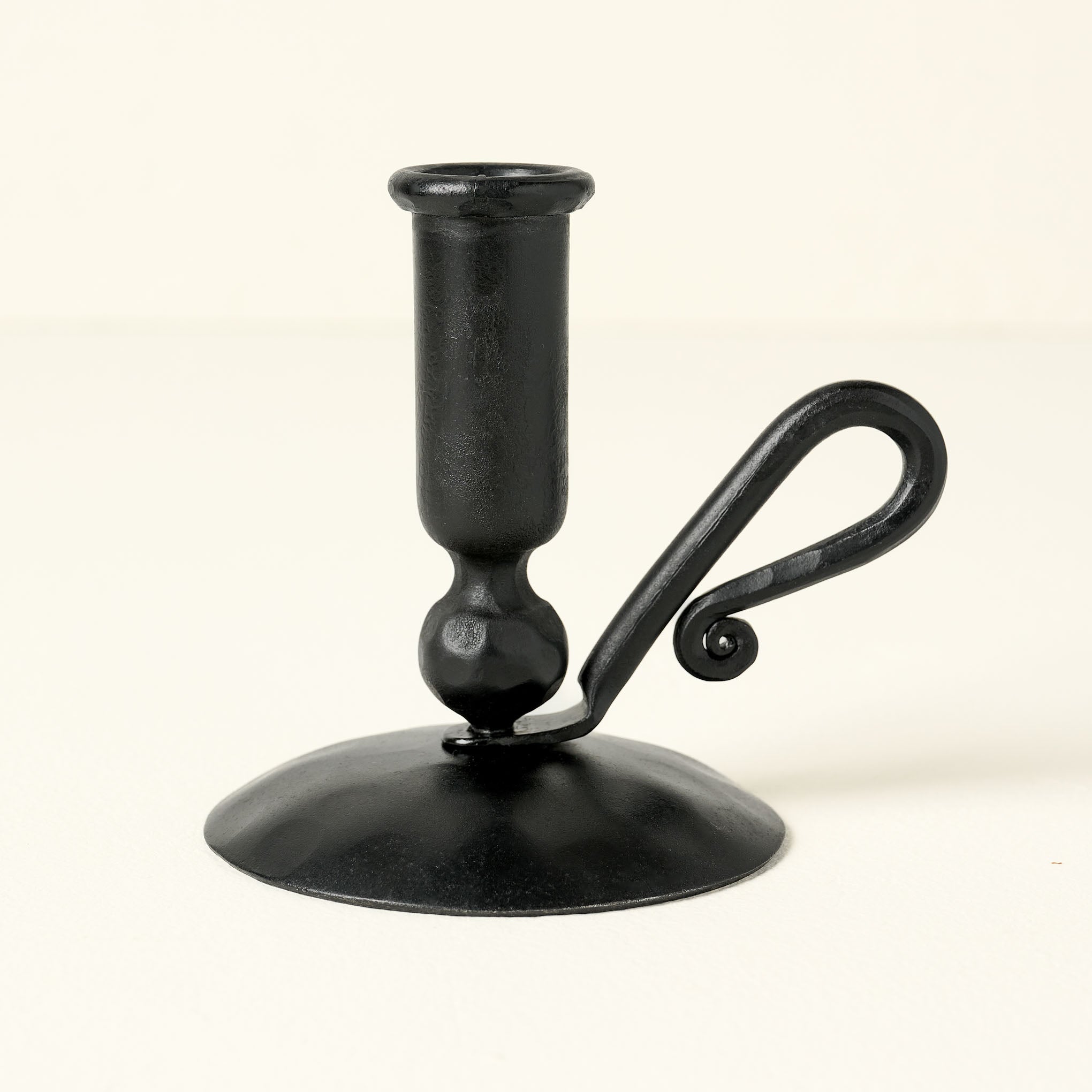 Black Wright Taper Holder $18.00