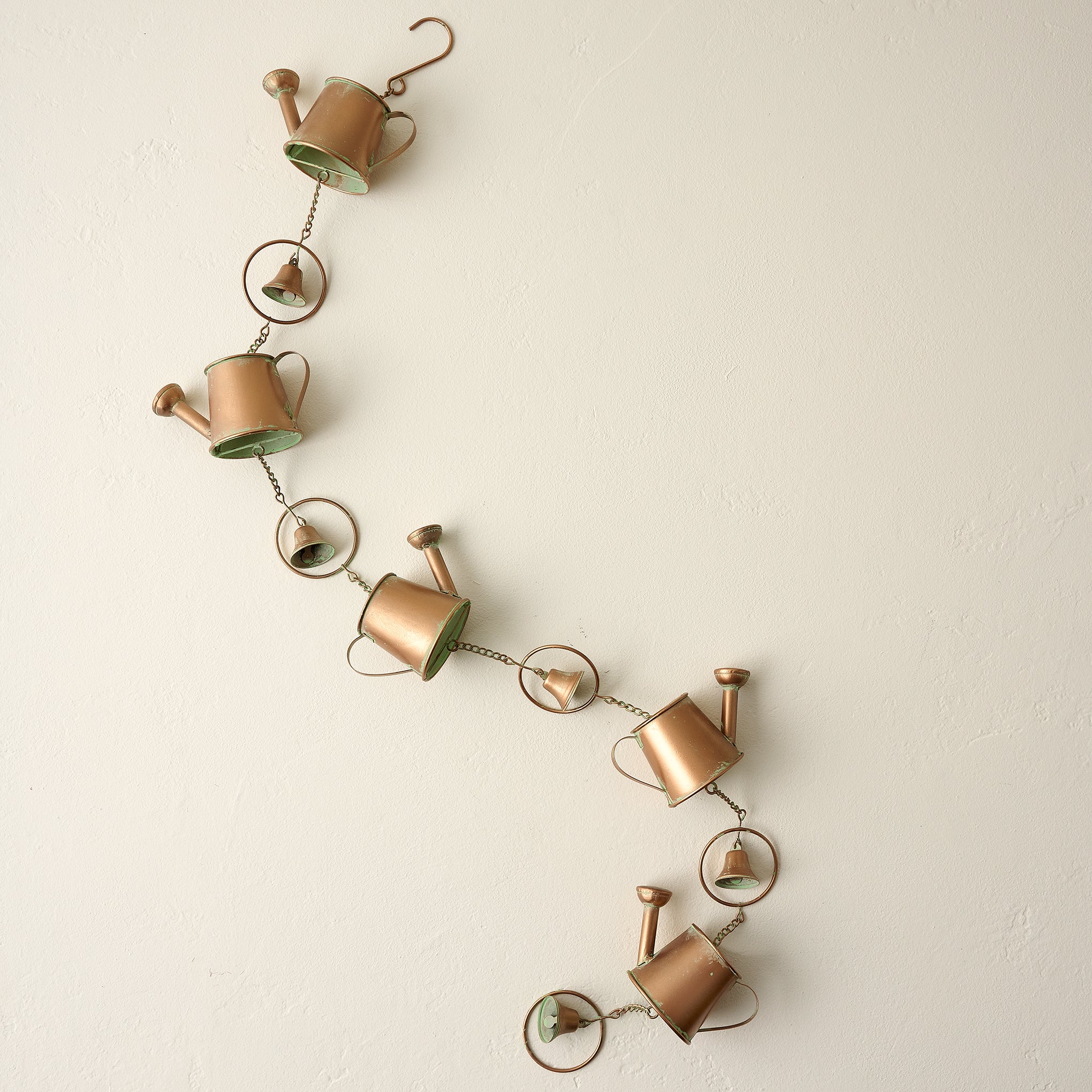 Watering Can Rain Chain