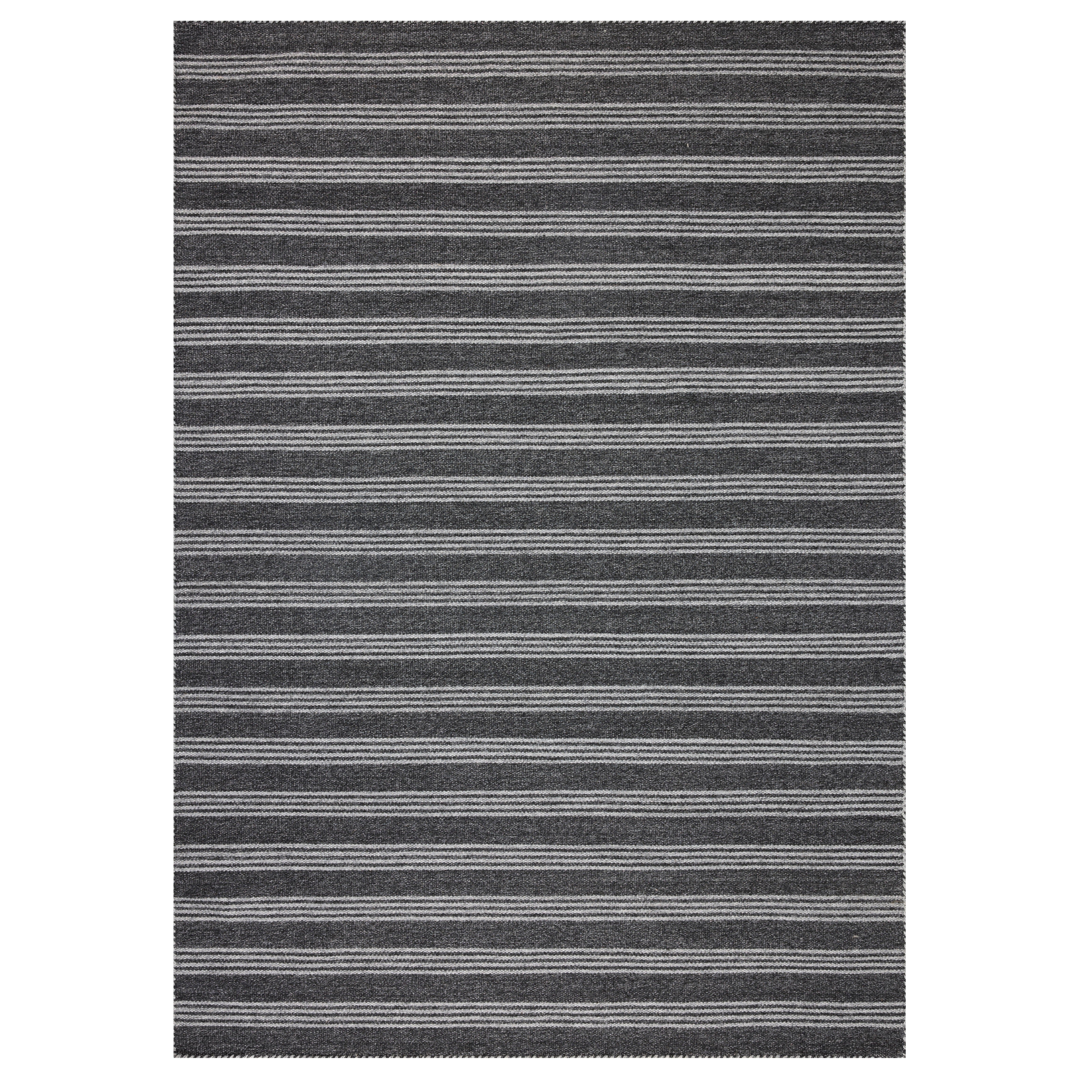 Charlie Charcoal Grey Rug