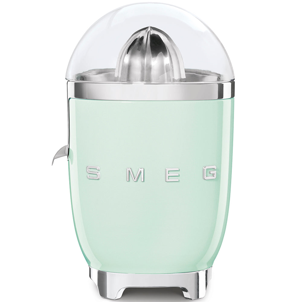 Smeg Citrus Juicer in pastel green