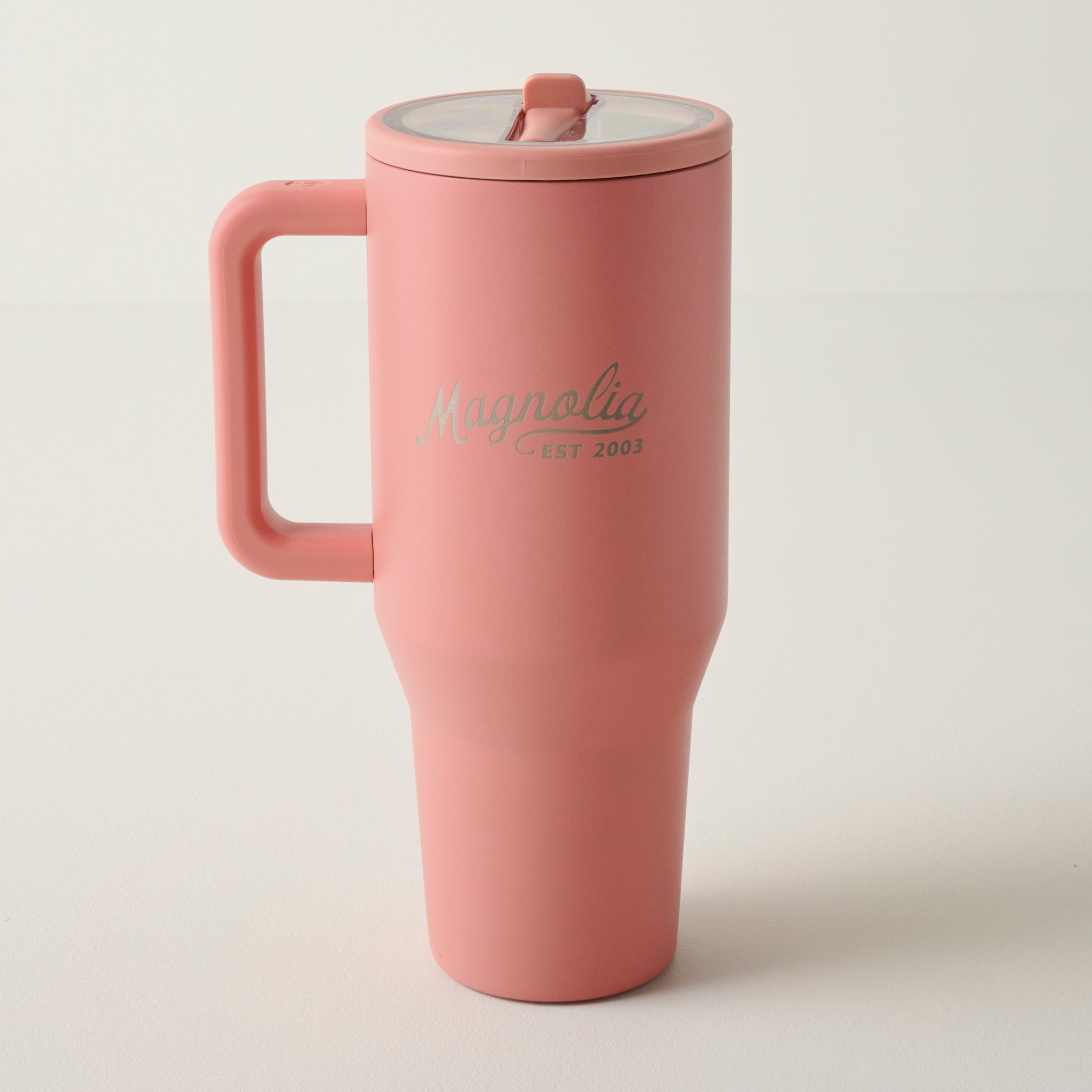 Magnolia Cora Script Sunset 32oz Traveler $48.00