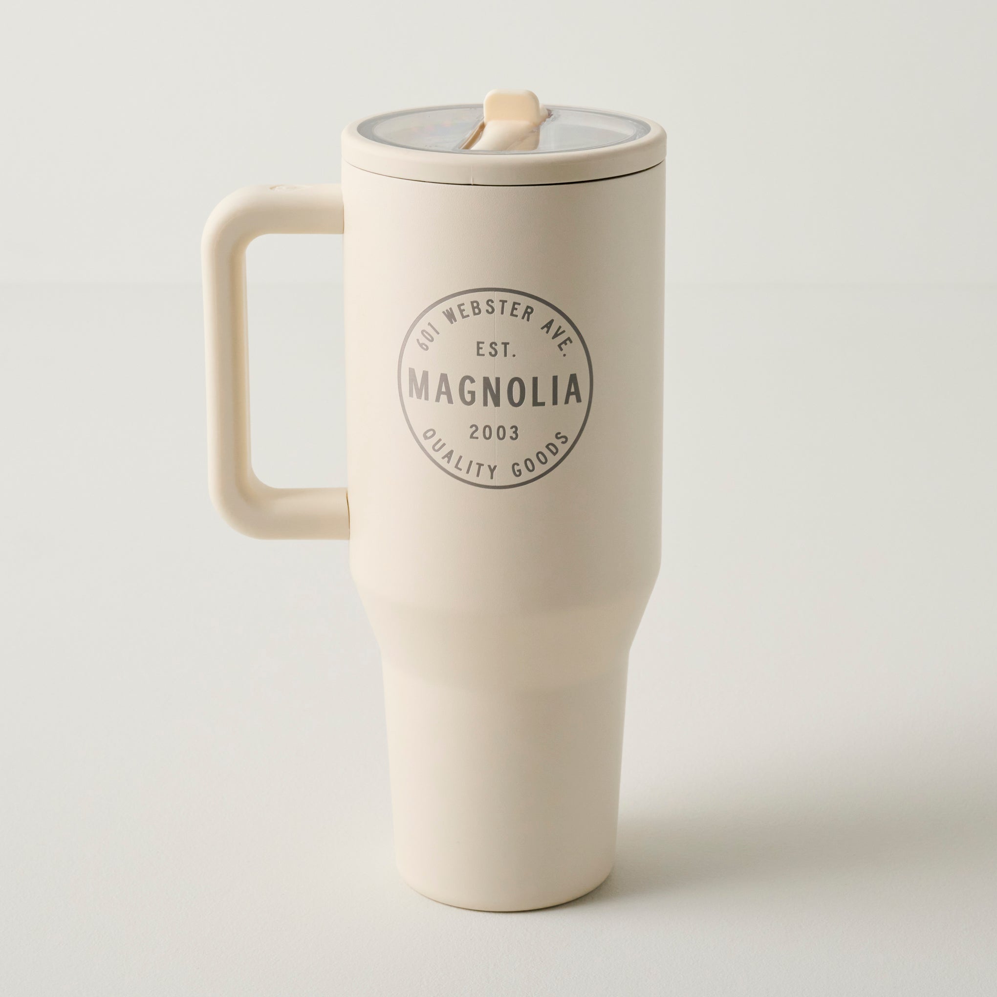 Magnolia Crest Cream 32oz Traveler $48.00