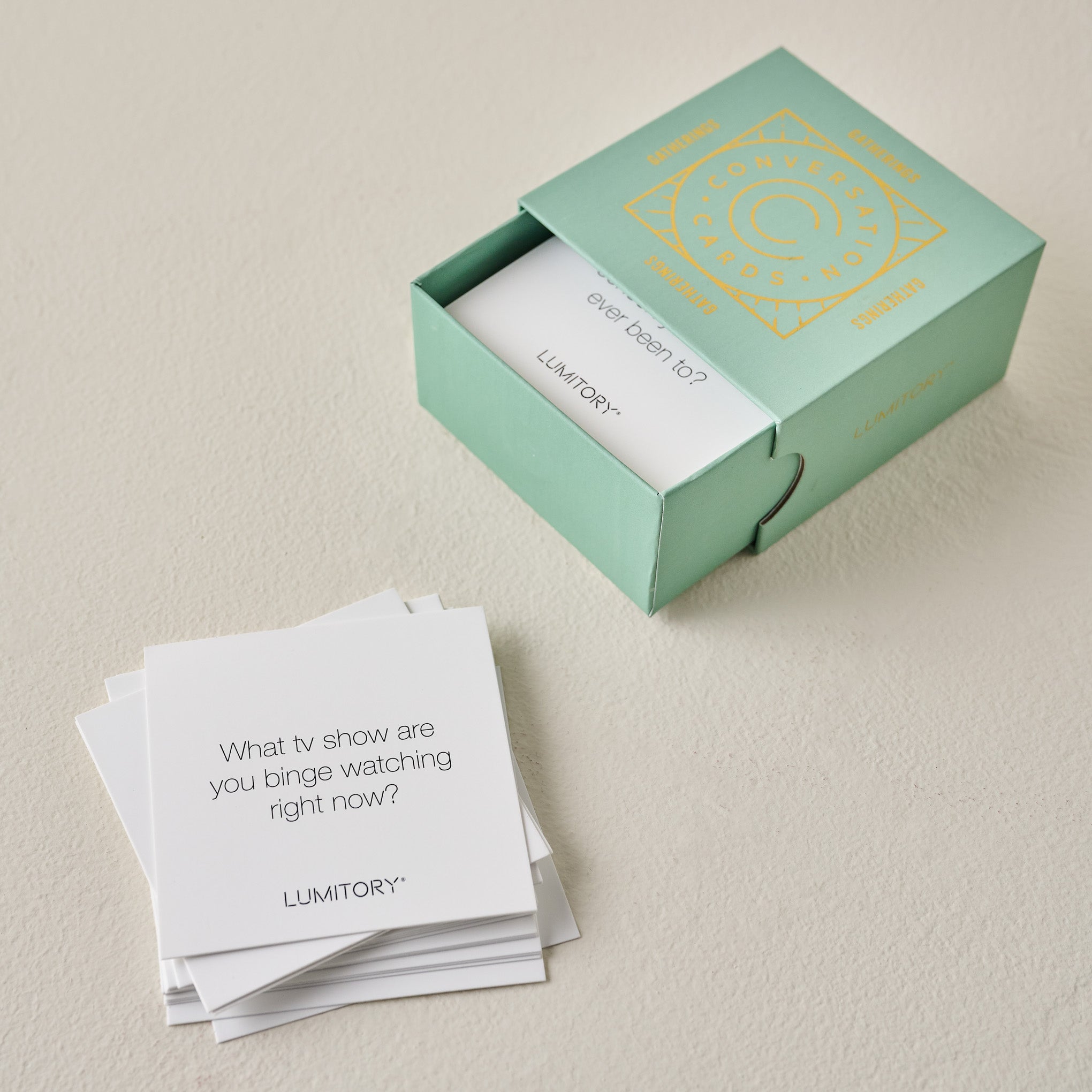 Gathering Conversation Cards $26.00
