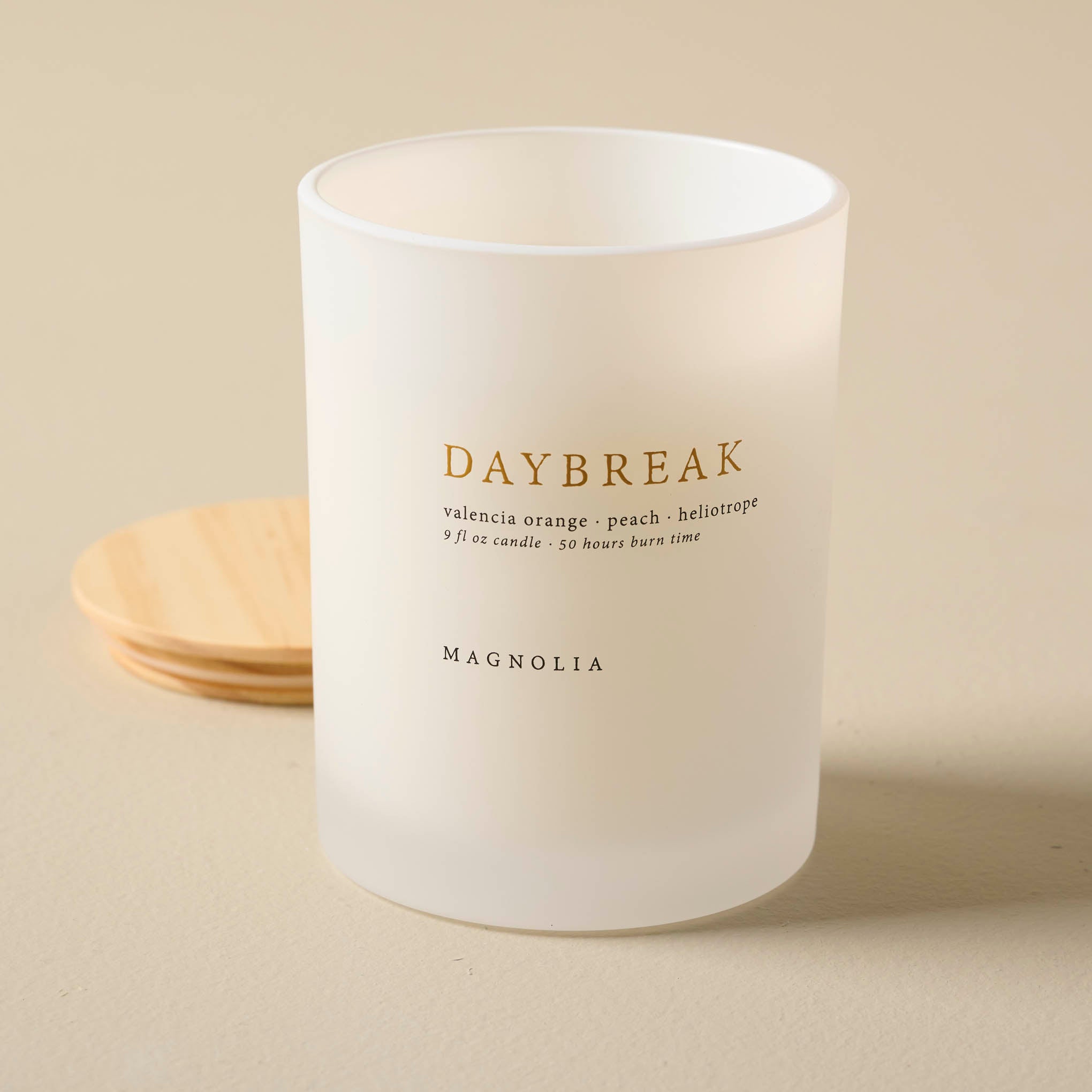 Magnolia Daybreak Candle