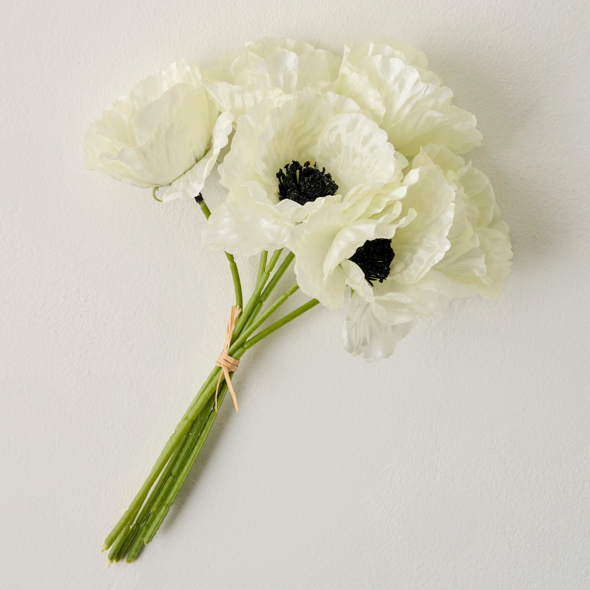 White Anemone Bouquet