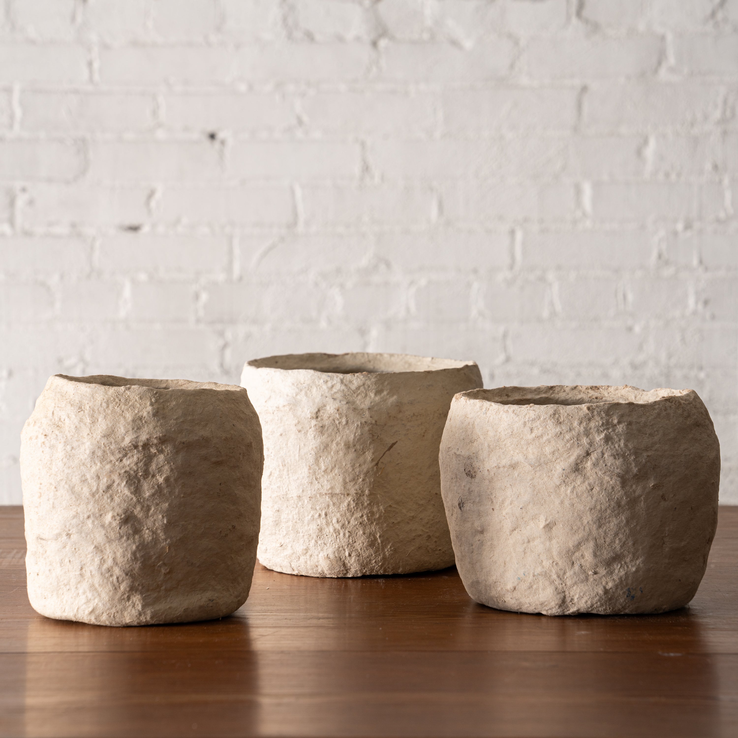 Paper Mache Pot shown in group On sale for $29.07, discounted from $38.00