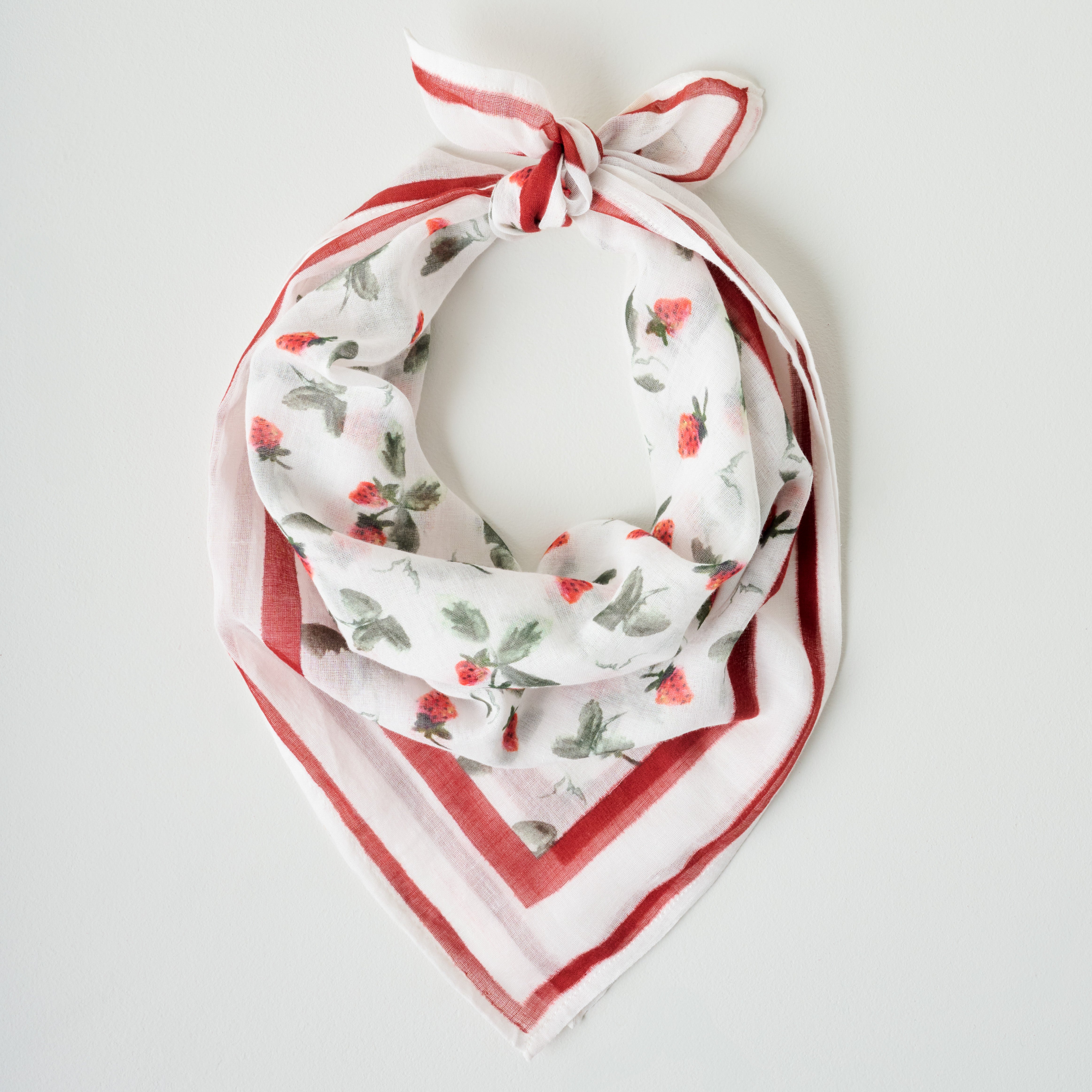 Magnolia Strawberry Fields Bandana $42.00