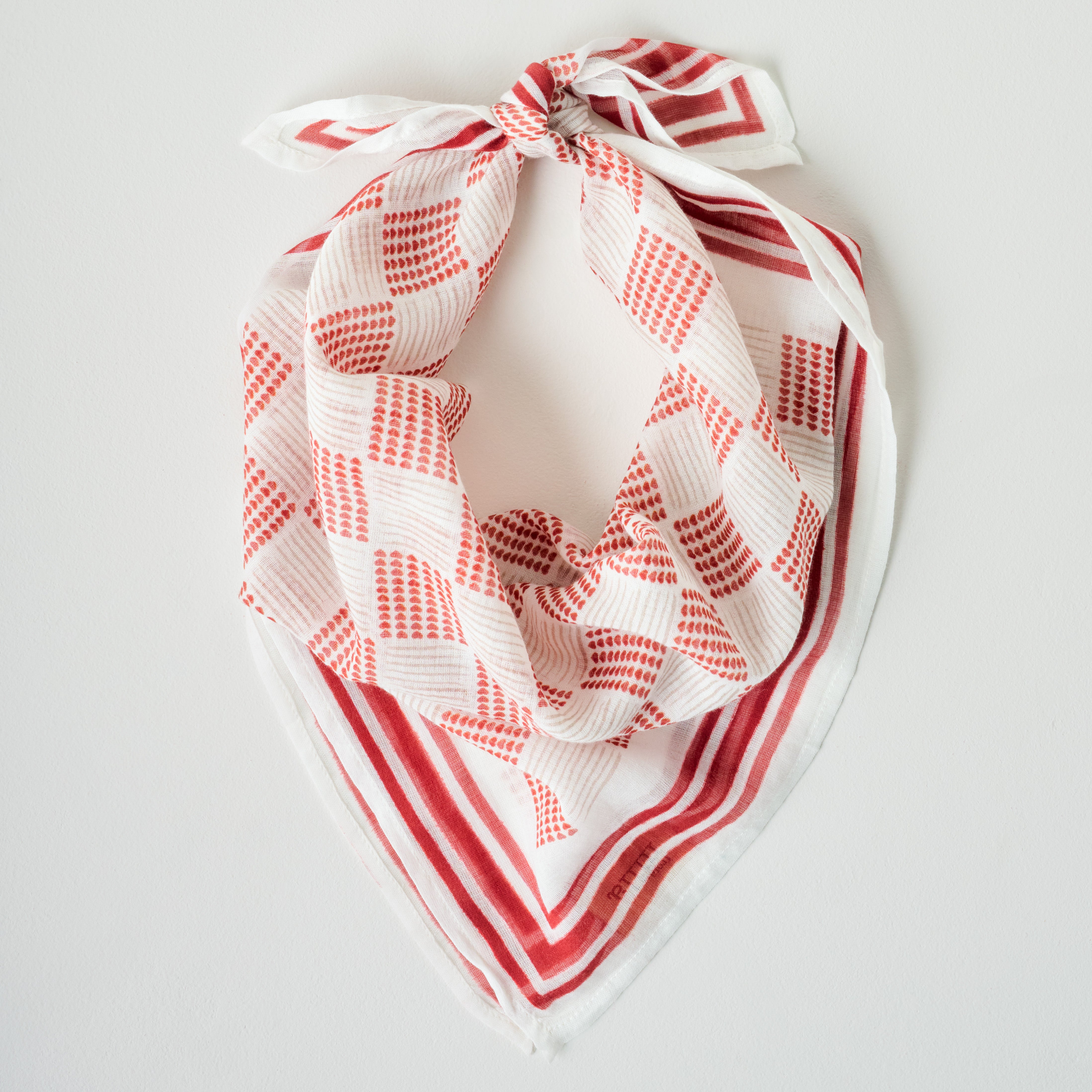 Magnolia Mini Hearts Bandana $42.00