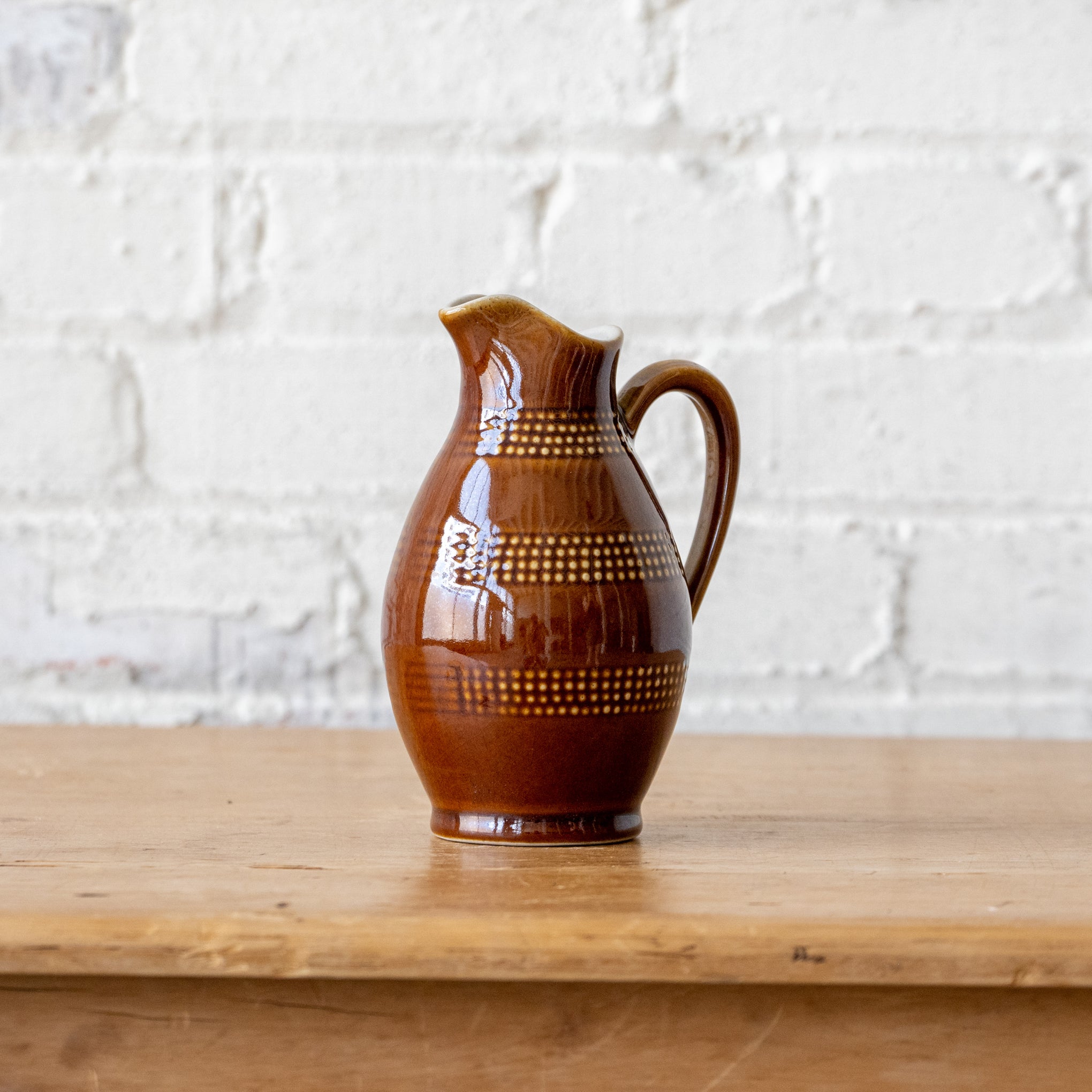 Found French Stoneware Jug